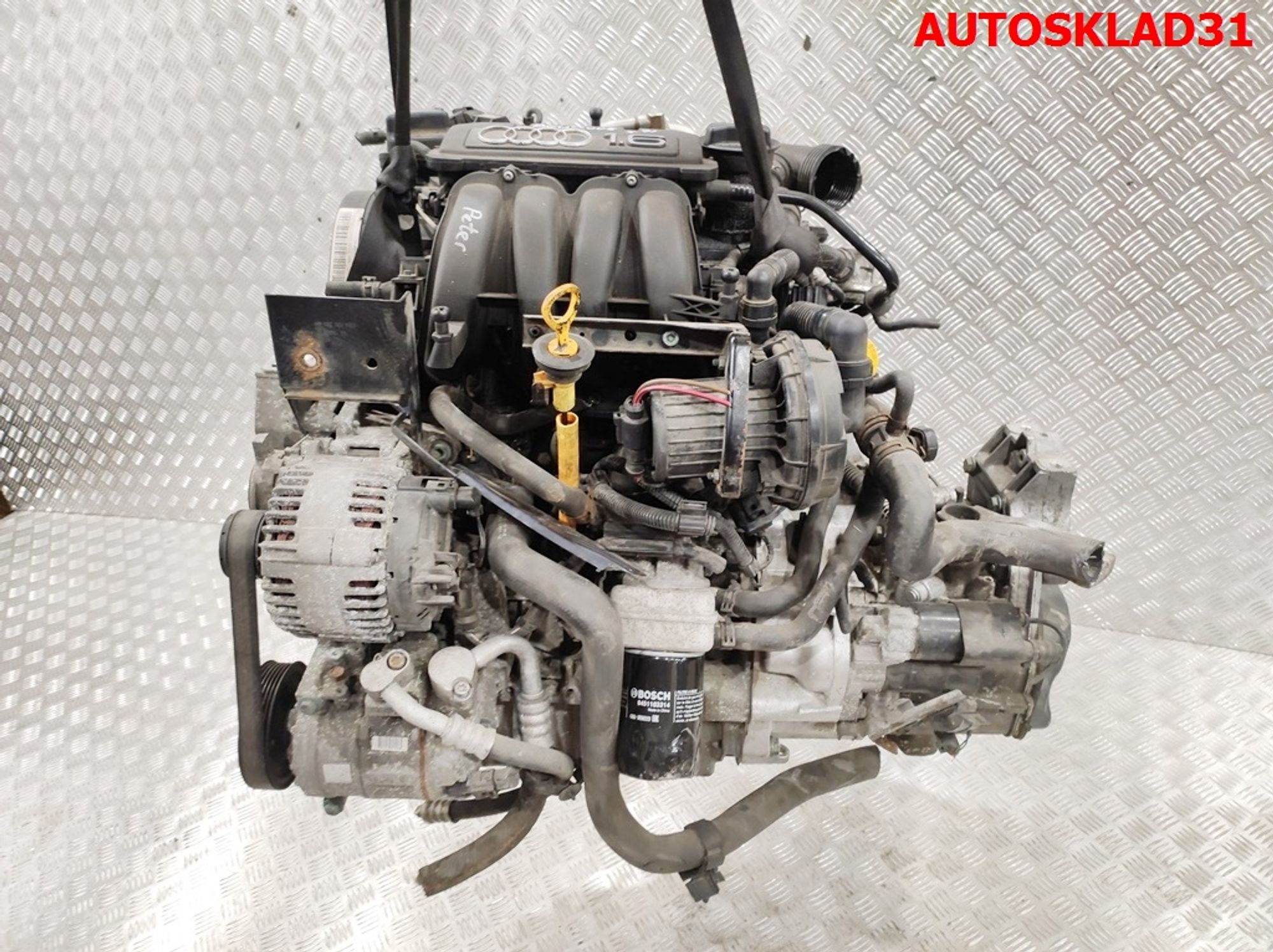 Двигатель BGU Audi A3 8P 1,6 Бензин, 60000 рублей, Дубовое