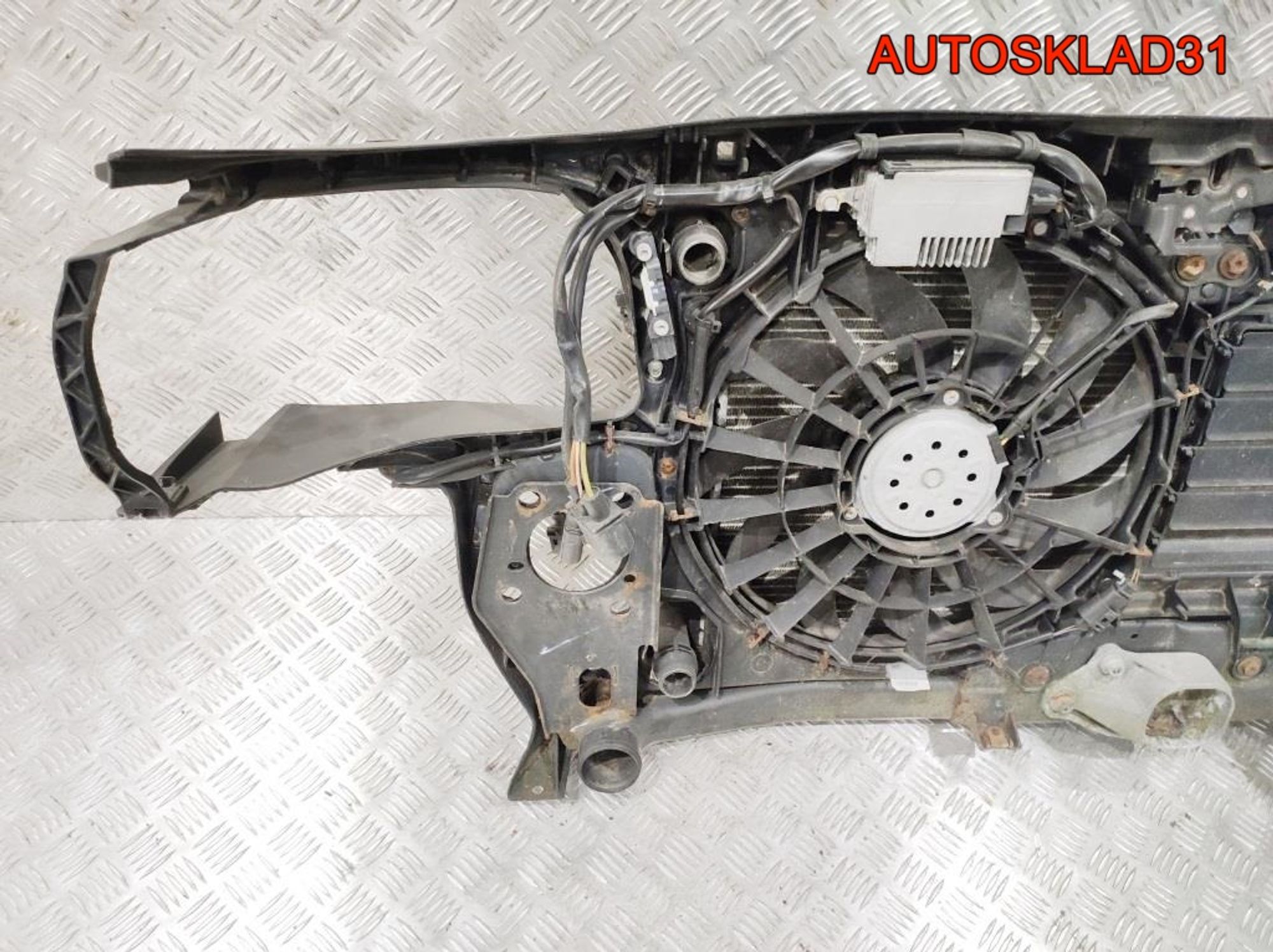 Панель передняя в сборе Audi A4 B7 2,0 TDI 8E0805594E (Р), 15000 рублей, Дубовое