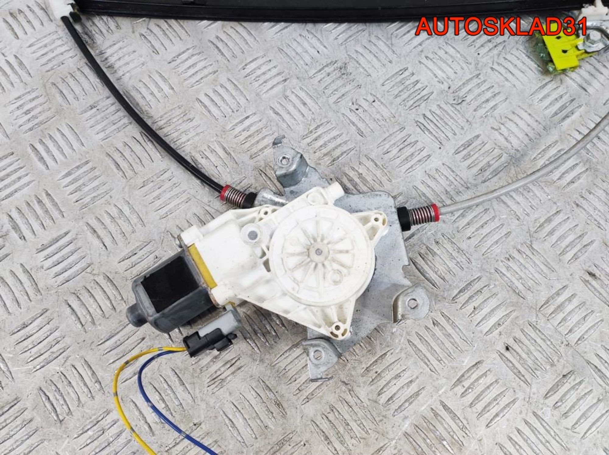 Стеклоподъемник передний правый Nissan Micra K12, 2500 рублей, Дубовое