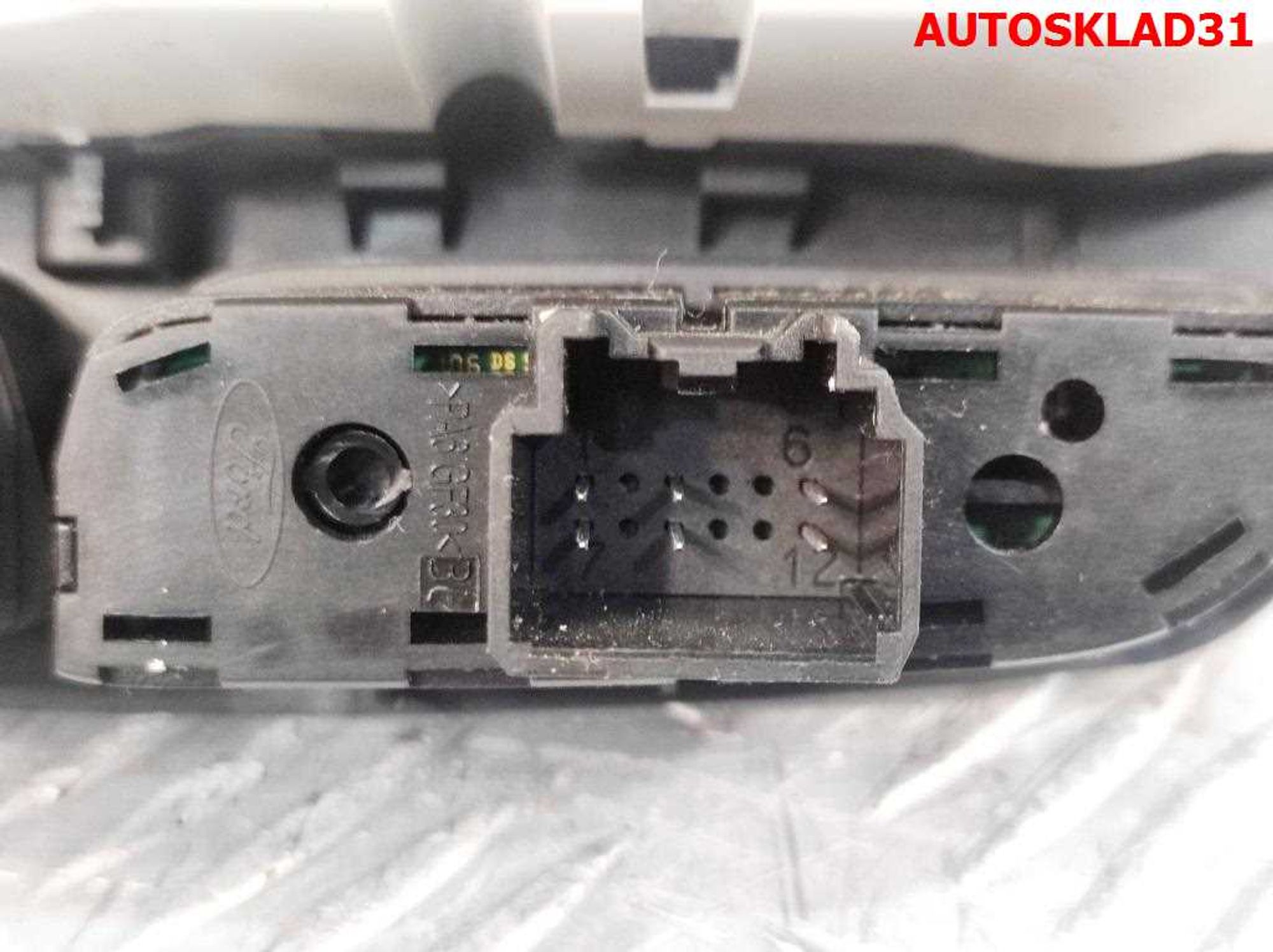 Блок управления климата Ford C-MAX 2 AM5T19980BE, 5400 рублей, Дубовое