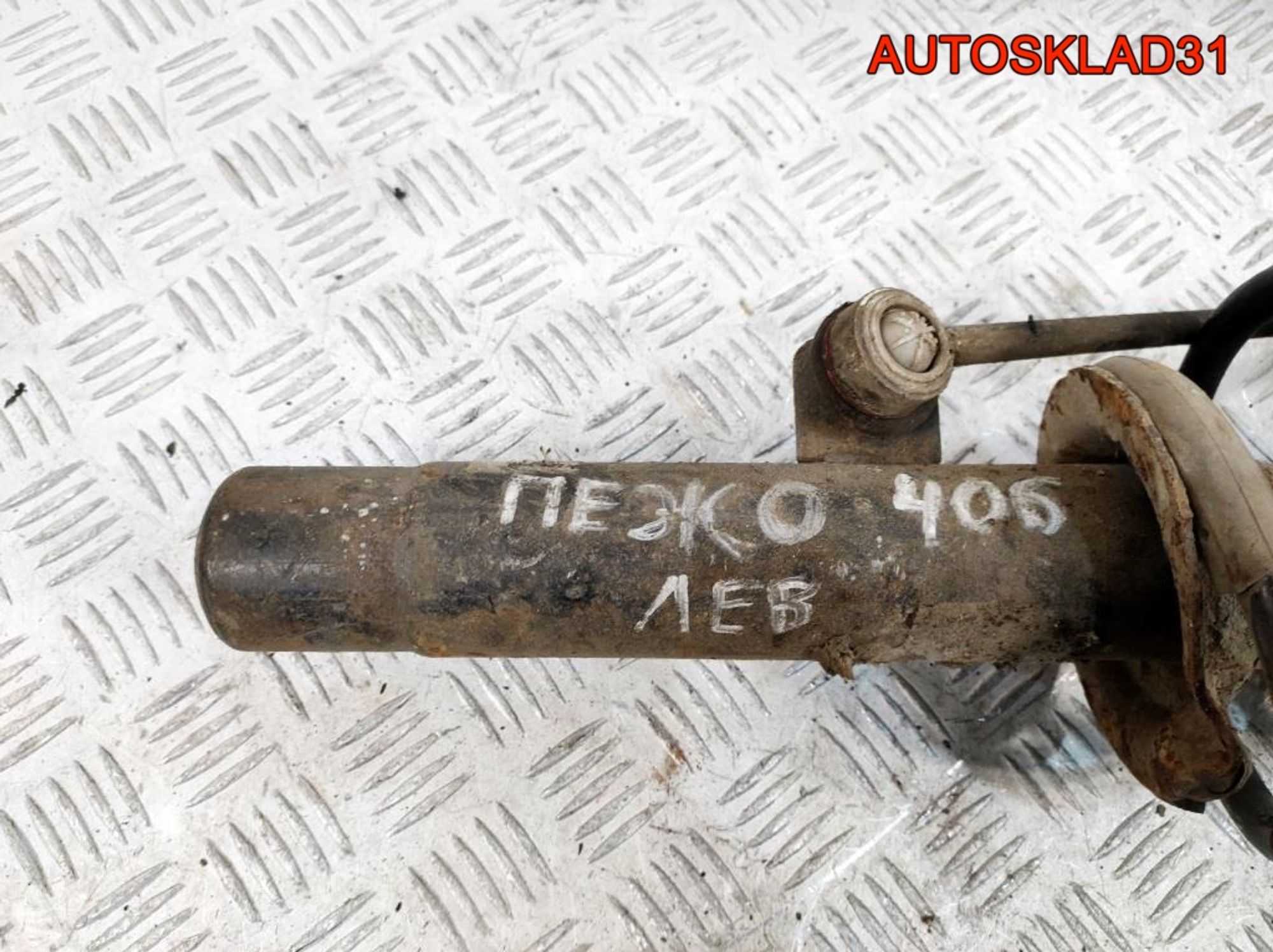 Амортизатор передний левый Peugeot 406 5202X8, 3000 рублей, Дубовое