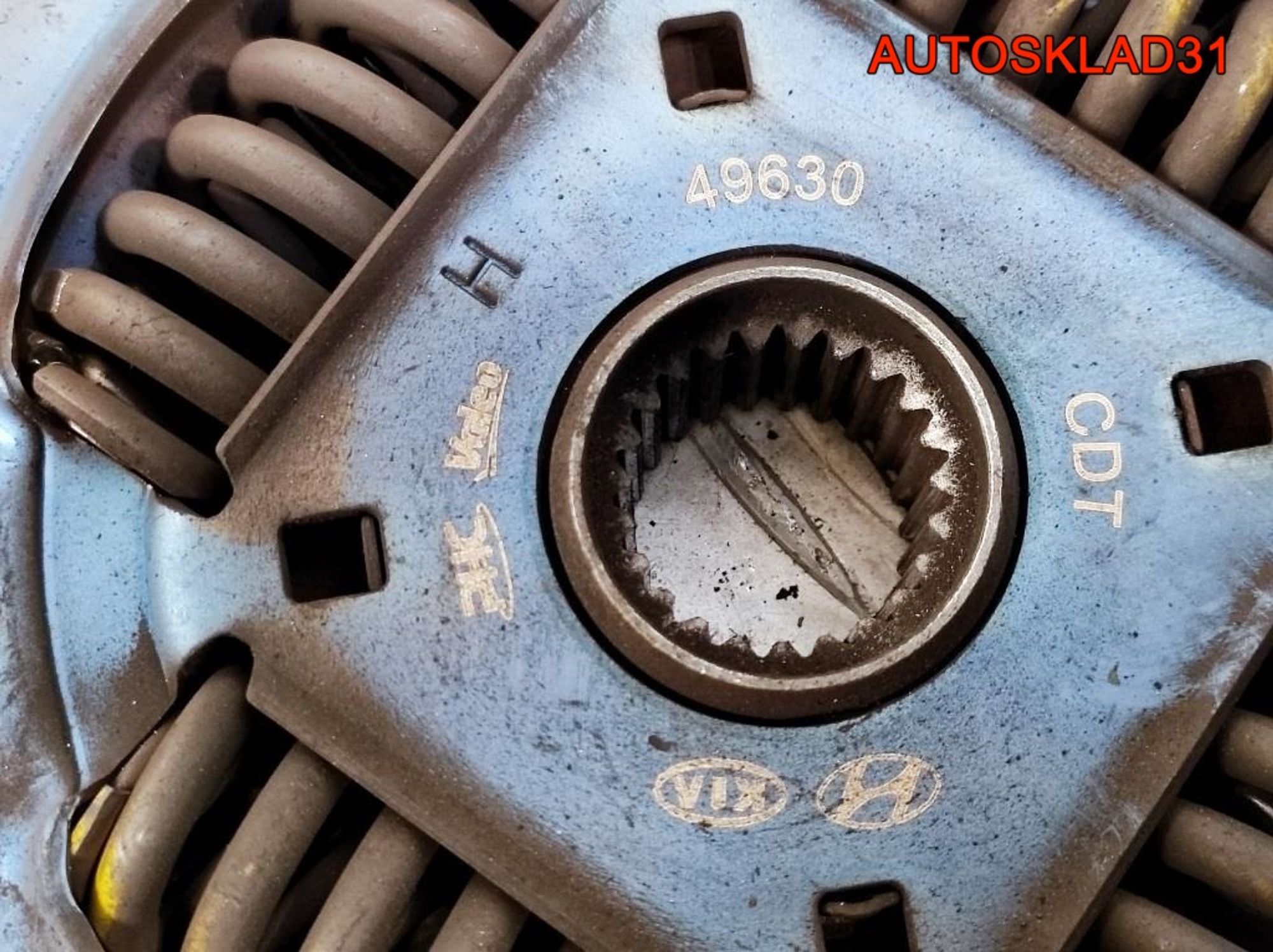 Комплект сцепления Hyundai H1 2,5 D4СB Дизель, 6500 рублей, Дубовое