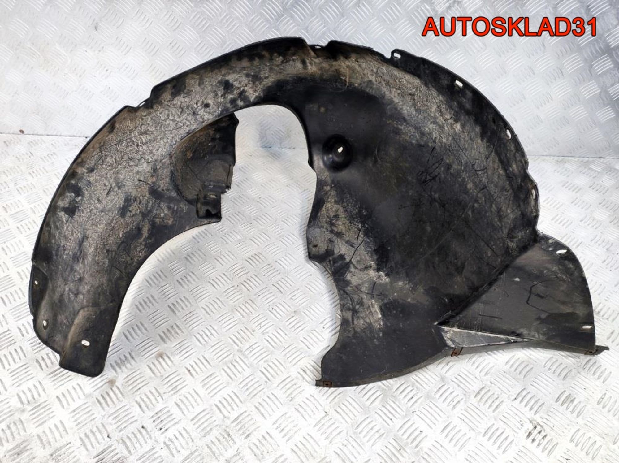 Локер передний правый Volkswagen Polo 6Q0809958B, 1700 рублей, Дубовое