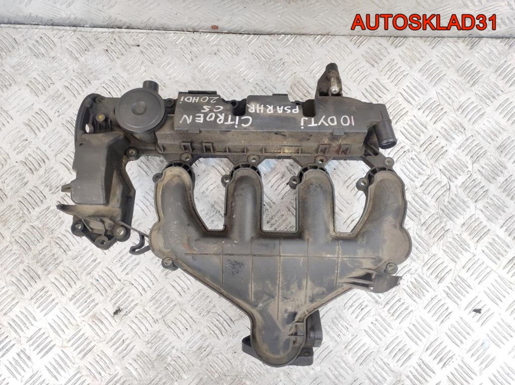Коллектор впускной Citroen C5 2.0 HDI 9645977980, 19000 рублей, Дубовое