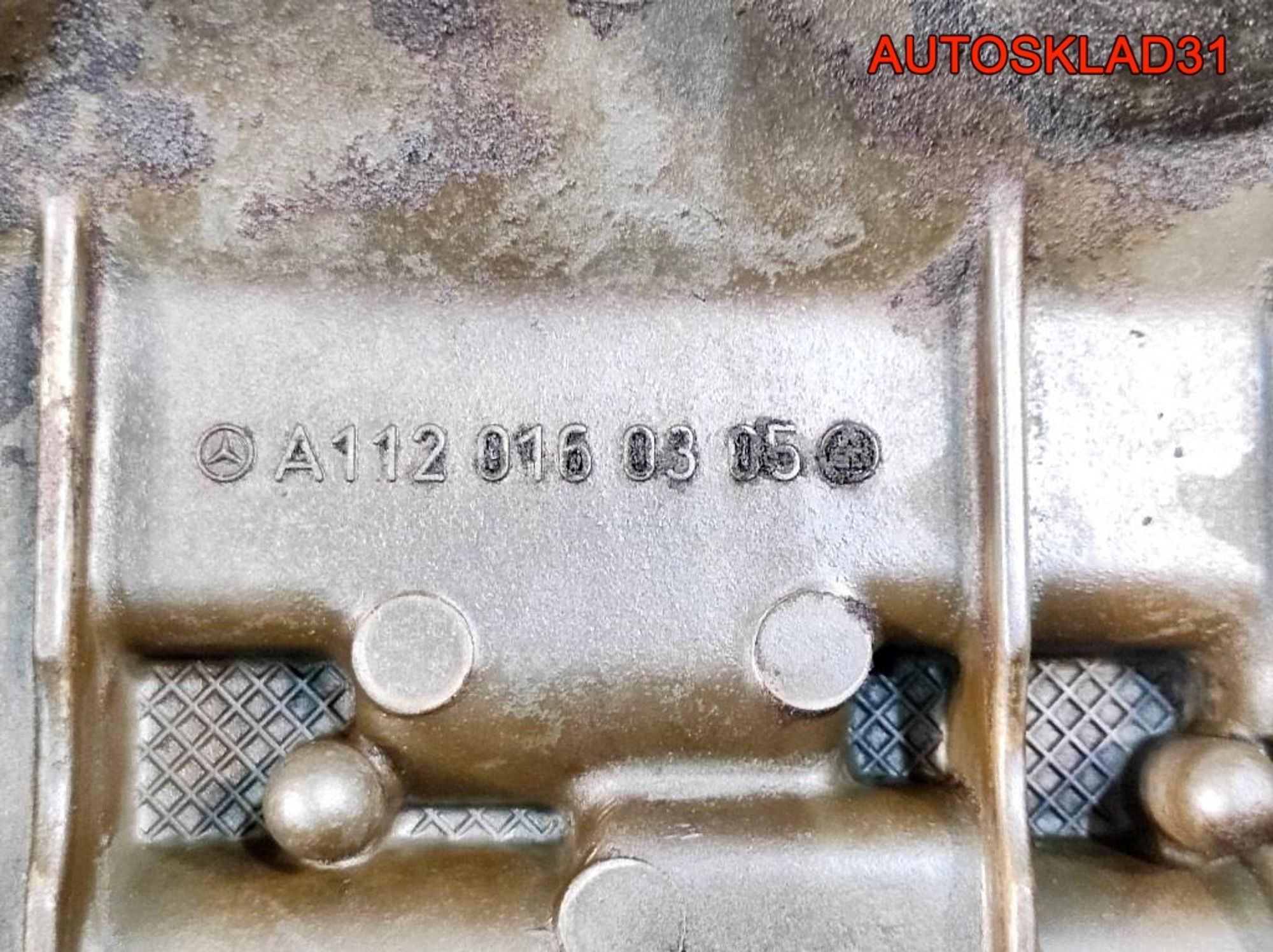 ГБЦ правая Mercedes W220 3,2 M112.944 R1120161801, 13500 рублей, Дубовое