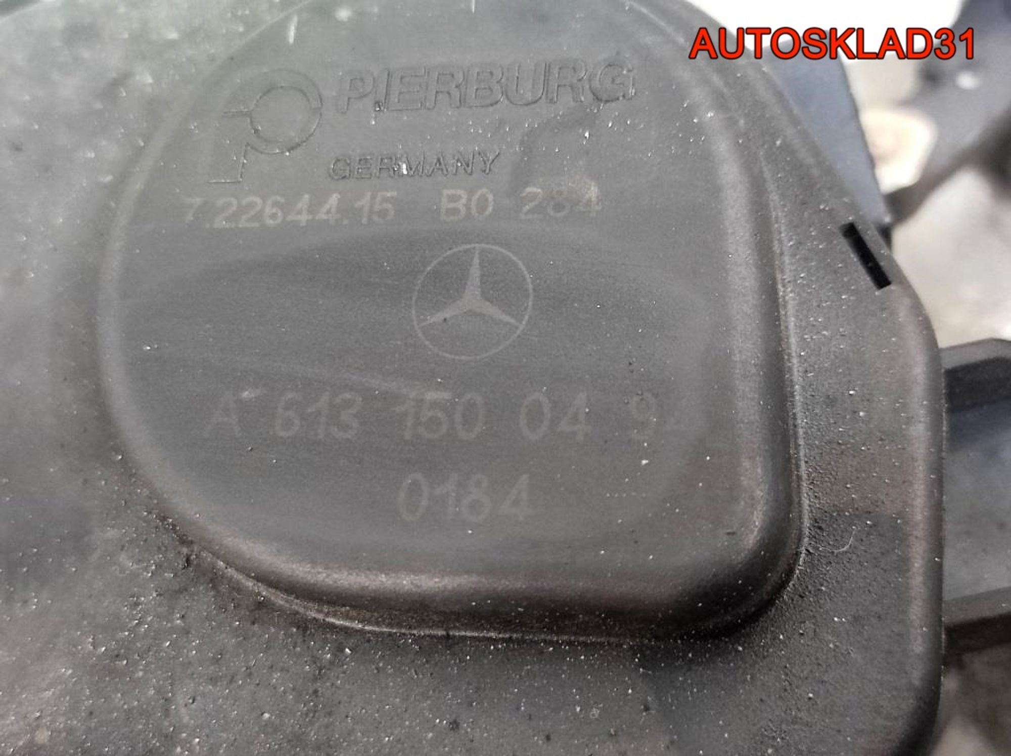 Моторчик привода заслонок Mercedes W220 3,2 613.960 A6131500494, 1400 рублей, Дубовое