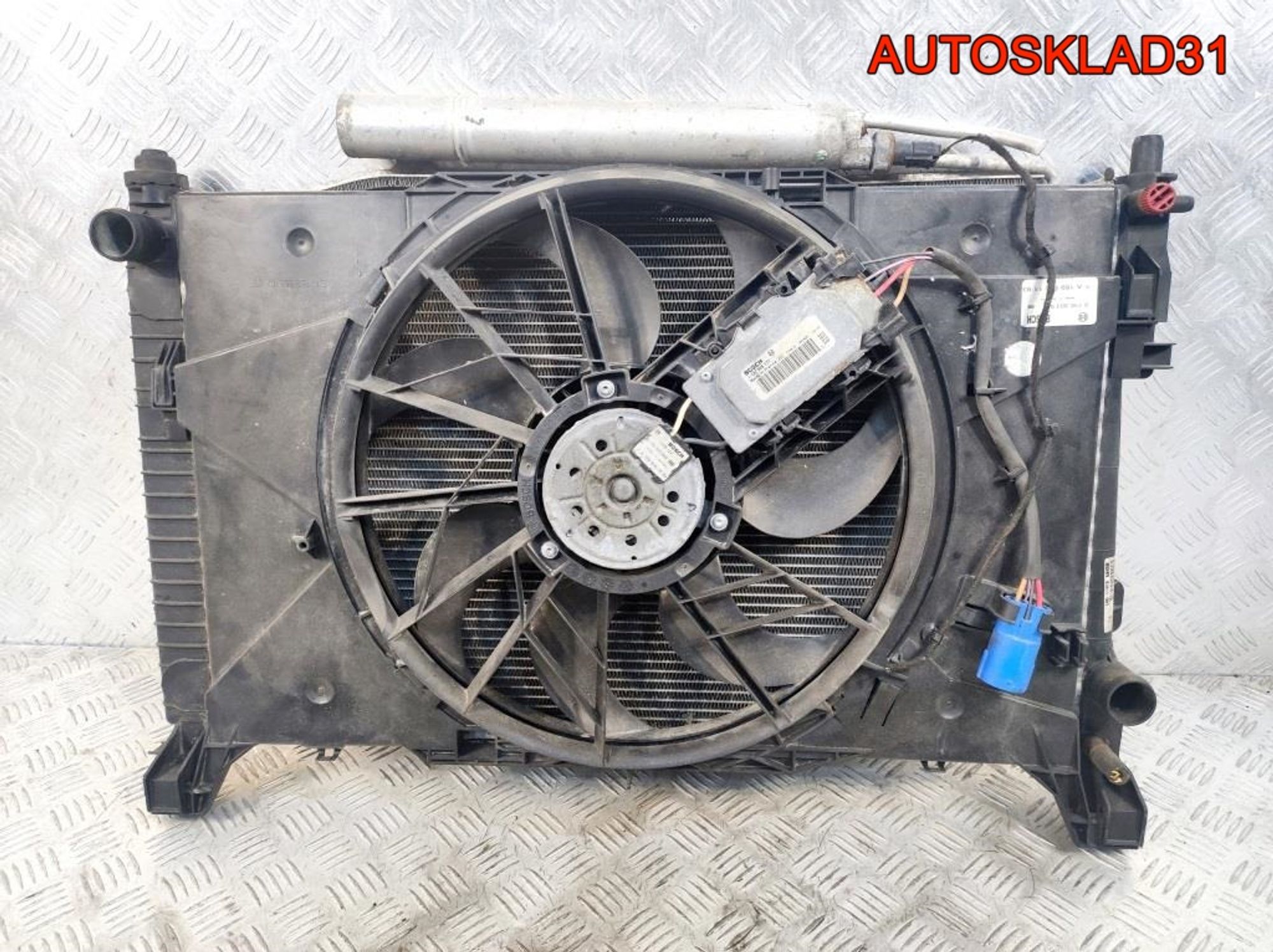 Кассета радиаторов Mercedes Benz W169 1695000303, 12200 рублей, Дубовое