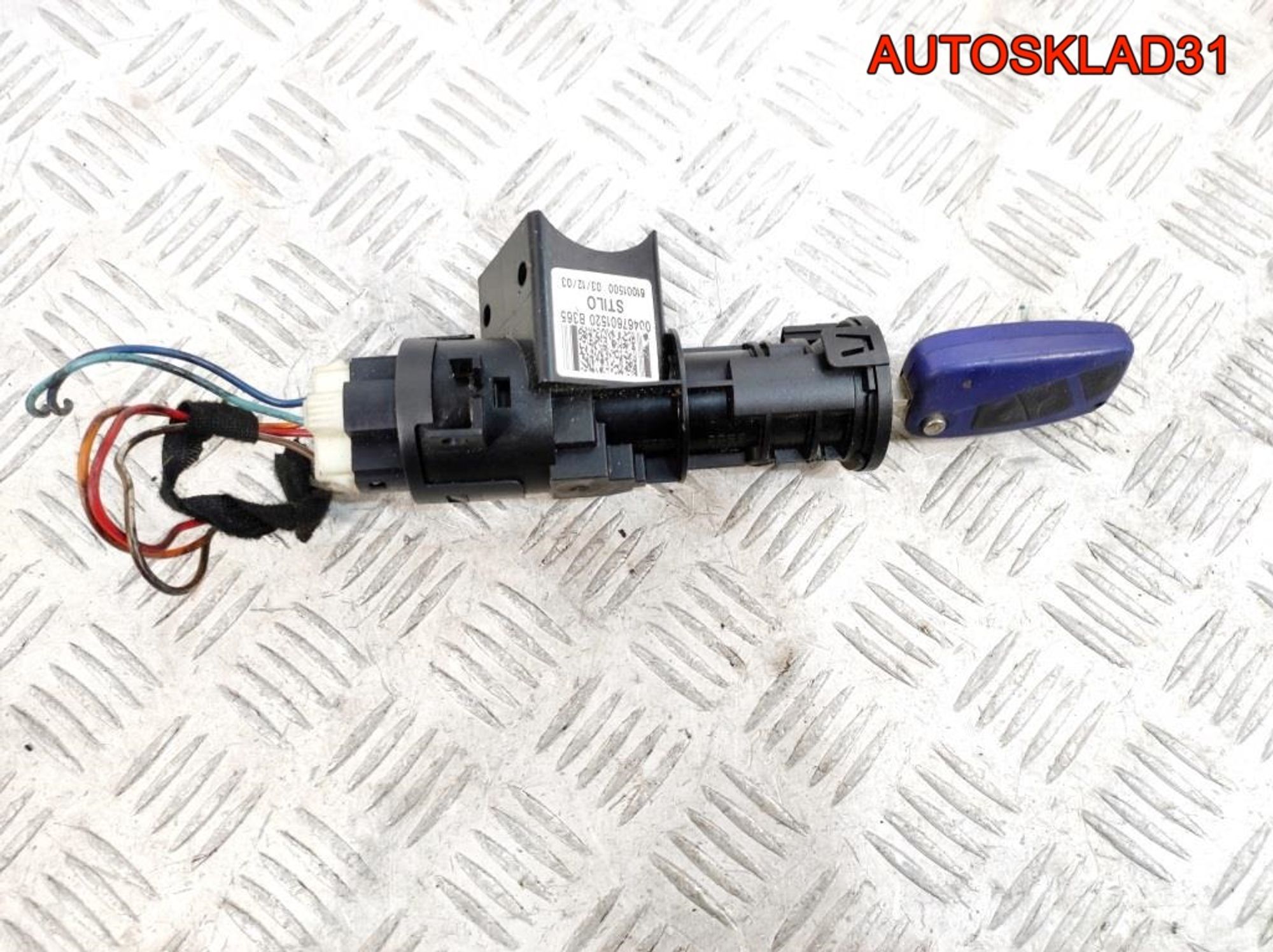 Замок зажигания Fiat Stilo 00467601520, 4000 рублей, Дубовое