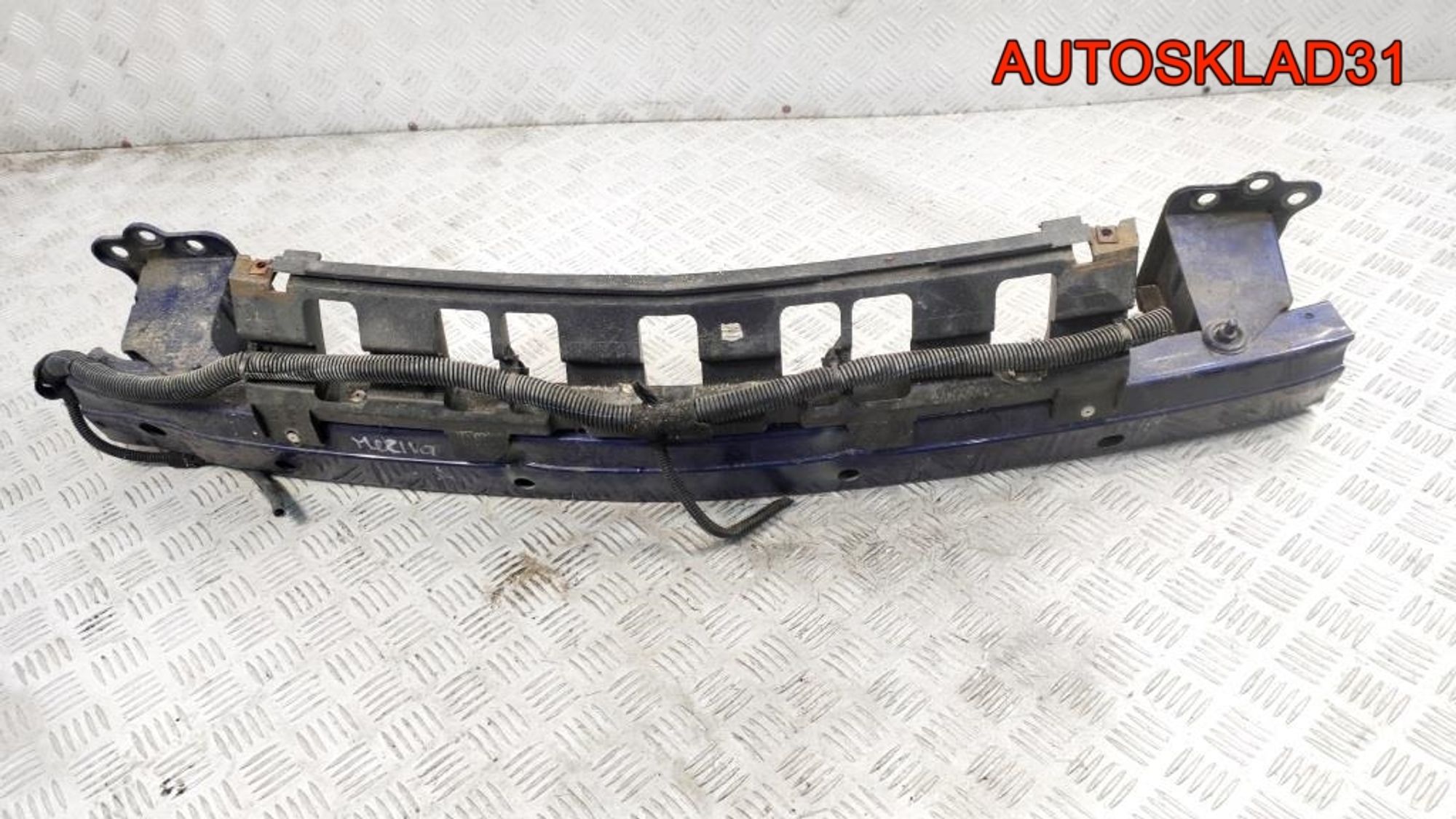 Усилитель переднего бампера Opel Meriva A 93368357, 3000 рублей, Дубовое