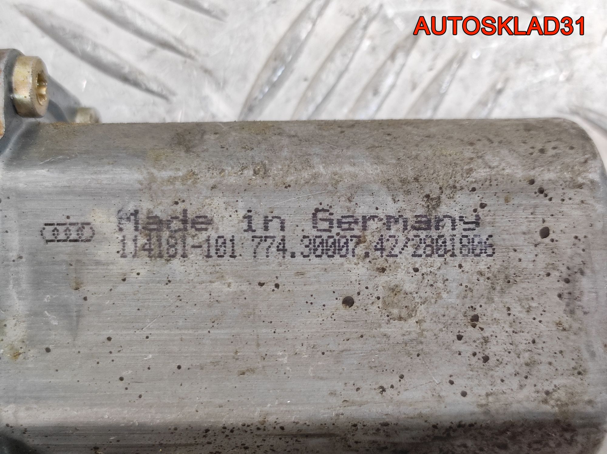 Моторчик стеклоподъёмника п/л Audi A6 C5 4B0959801E, 800 рублей, Дубовое