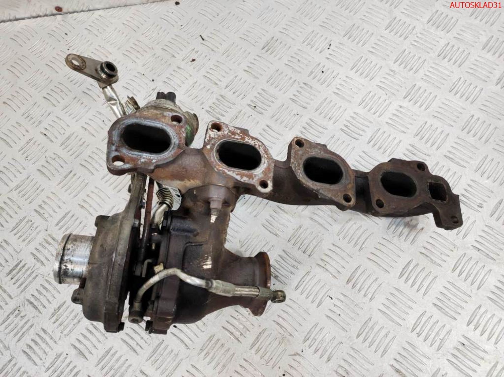 Турбина Alfa Romeo MiTo 1,6 955A3000 Дзель 55220701, 15000 рублей, Дубовое