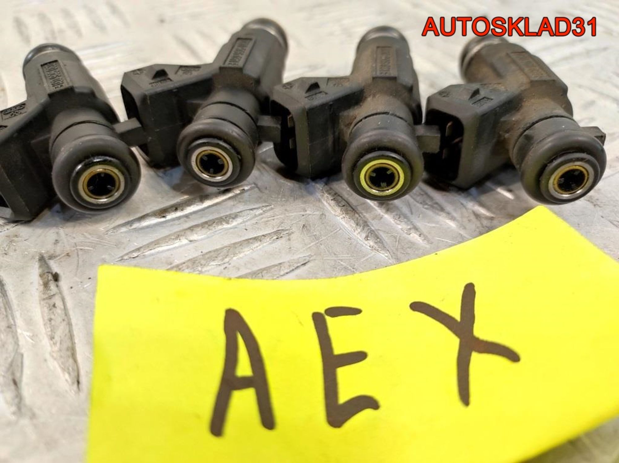 Форсунка топливная VW Golf 3 1.4 AEX 030906031E, 600 рублей, Дубовое