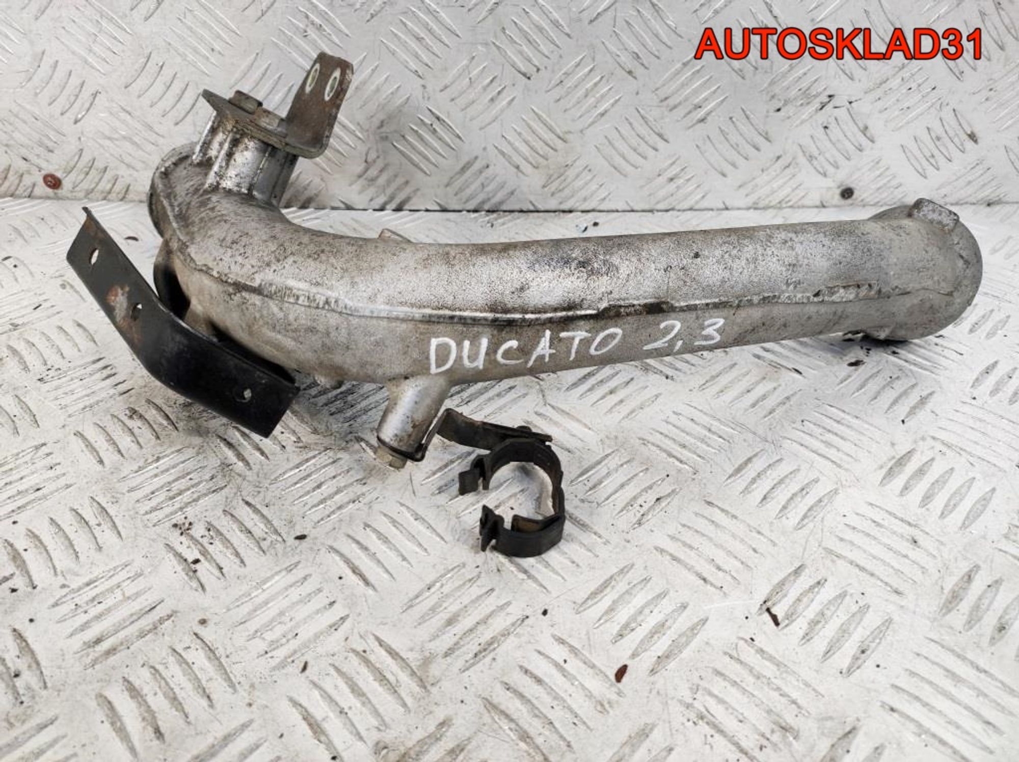 Патрубок интеркулера Fiat Ducato 2,3 JTD 504124896, 900 рублей, Дубовое