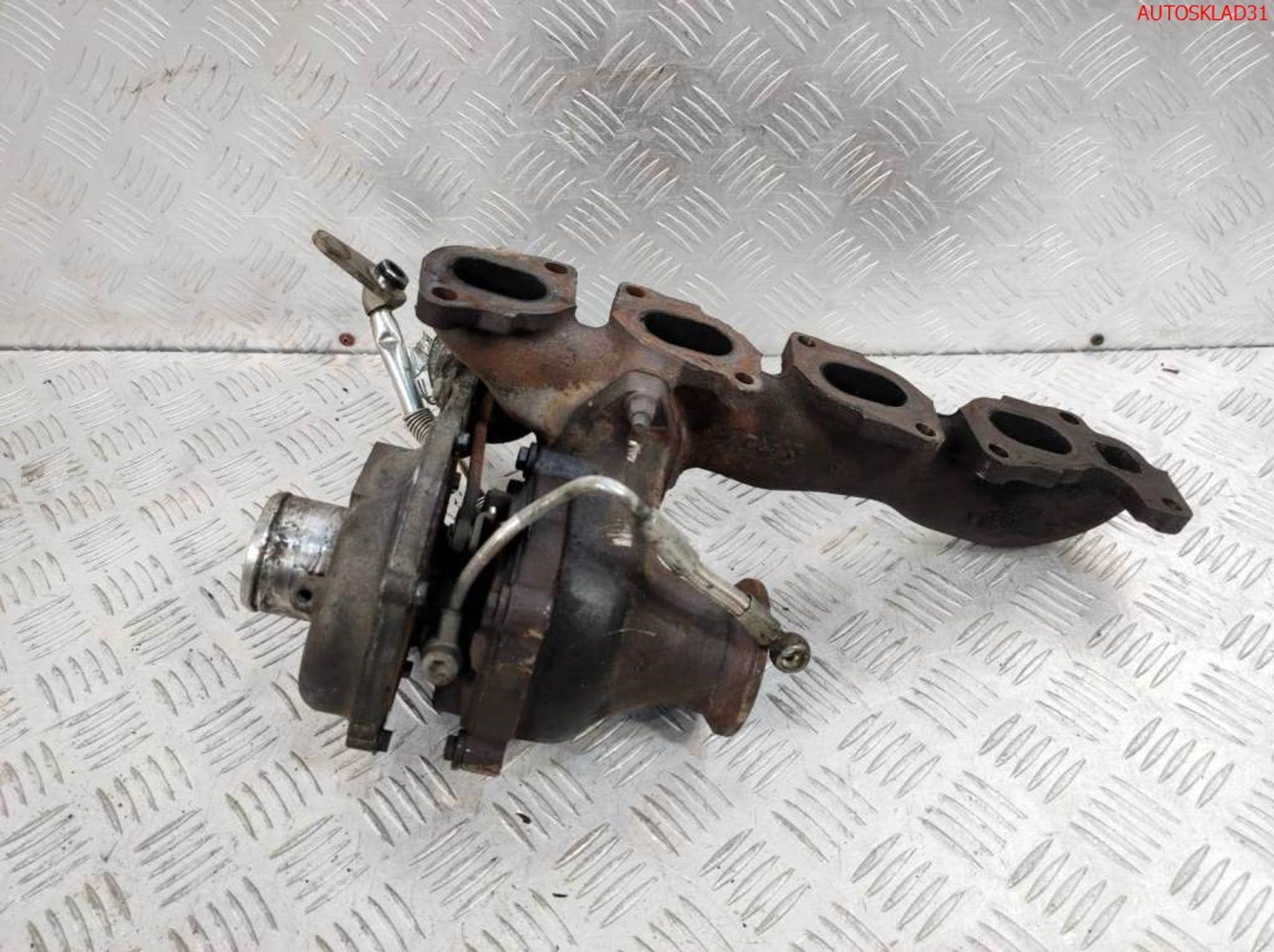 Турбина Alfa Romeo MiTo 1,6 955A3000 Дзель 55220701, 15000 рублей, Дубовое