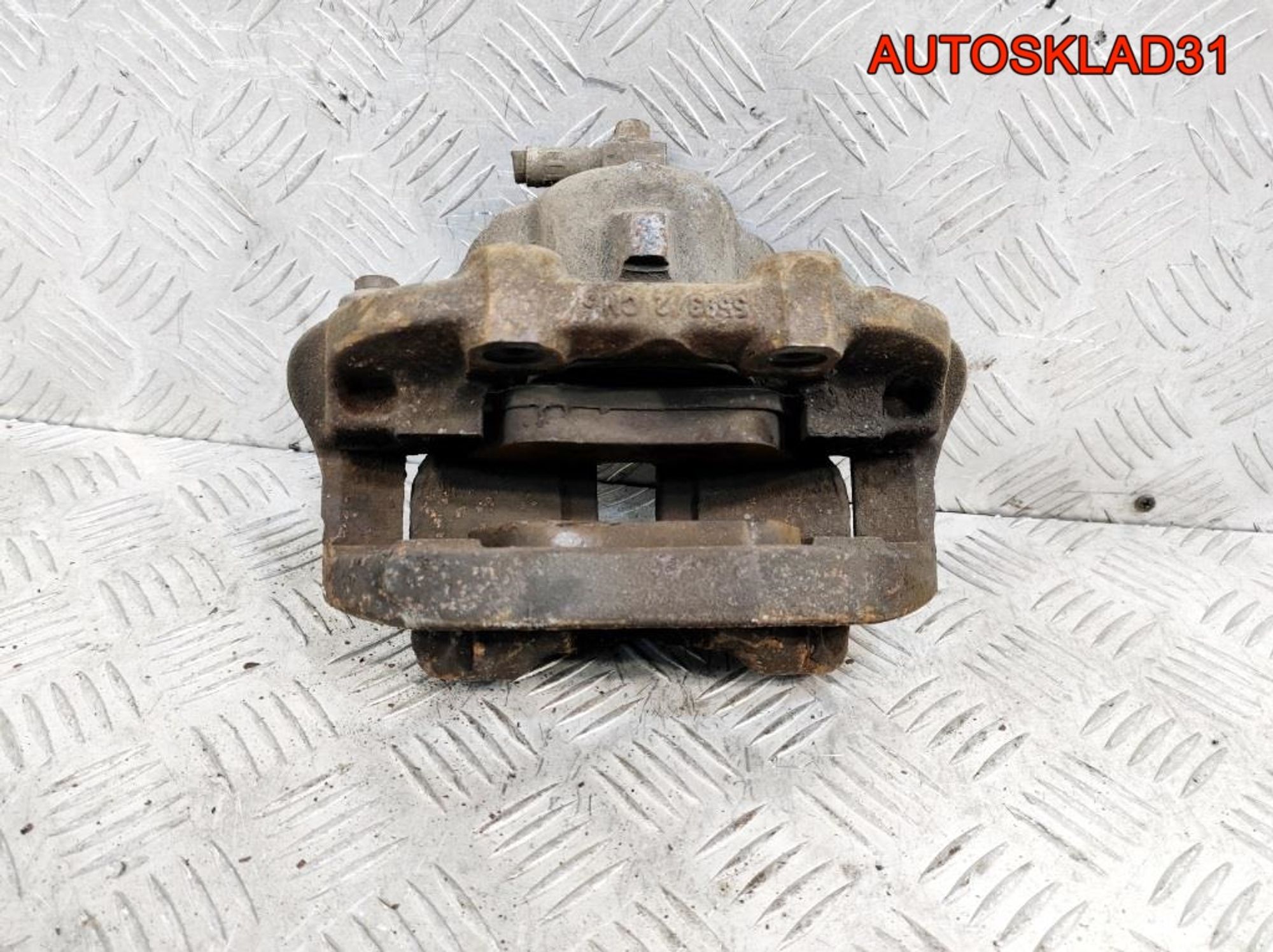 Суппорт тормозной передний левый Opel Omega B, 2300 рублей, Дубовое