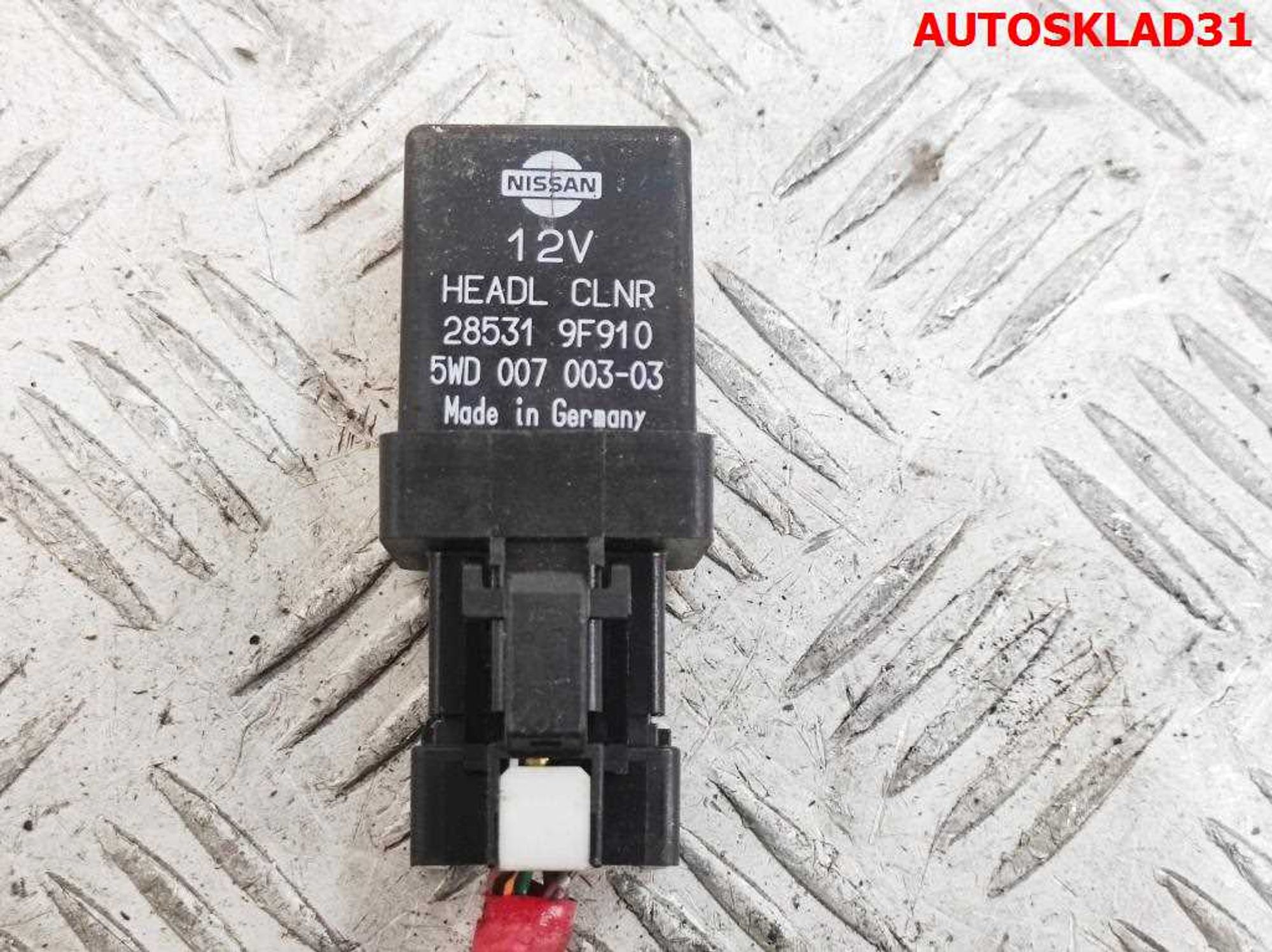 Реле стеклоочистителей Nissan Primera P11 285319F910, 600 рублей, Дубовое