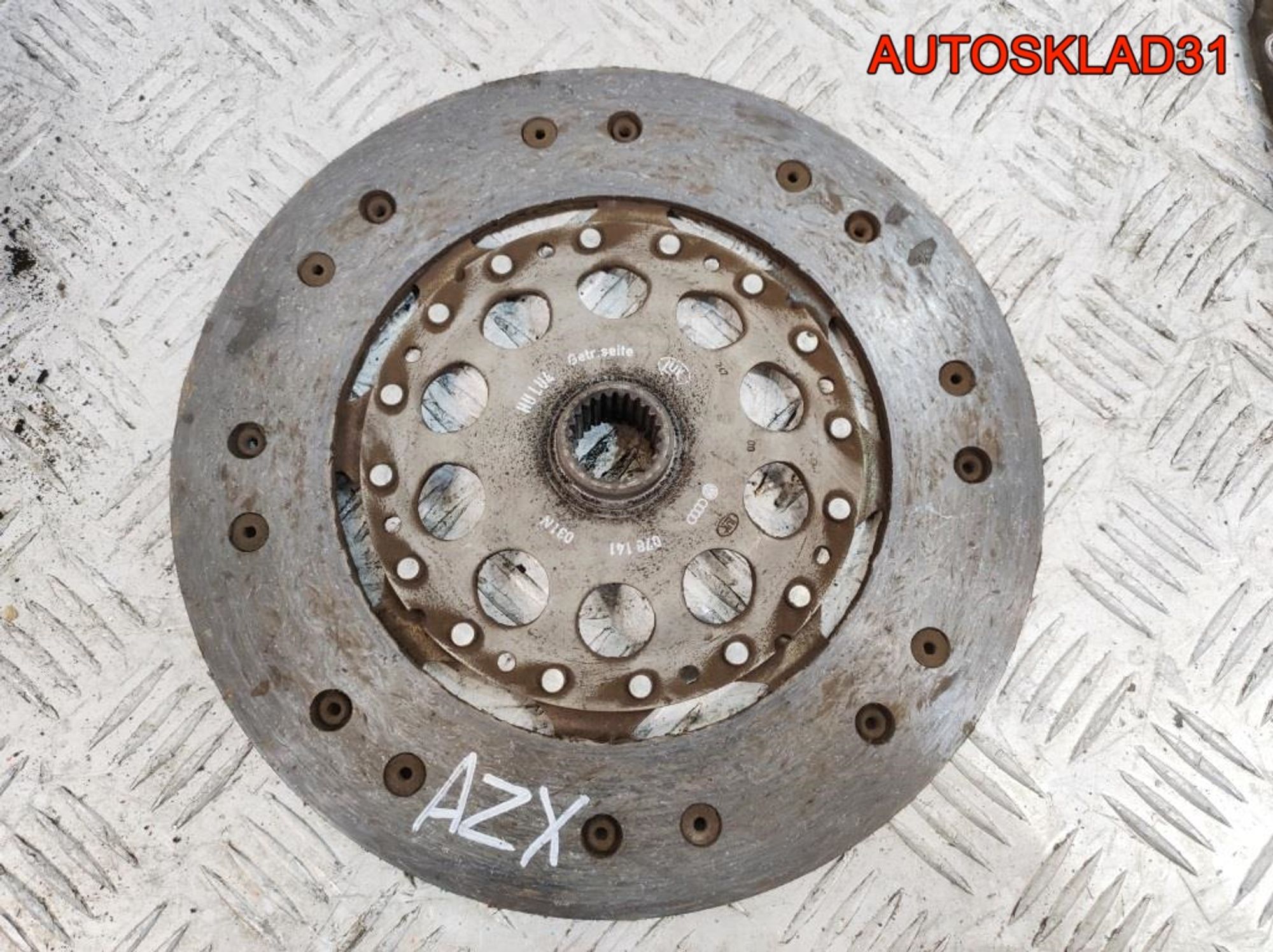 Комплект сцепления VW Passat B5+ 2,3 AZX Бензин, 12000 рублей, Дубовое