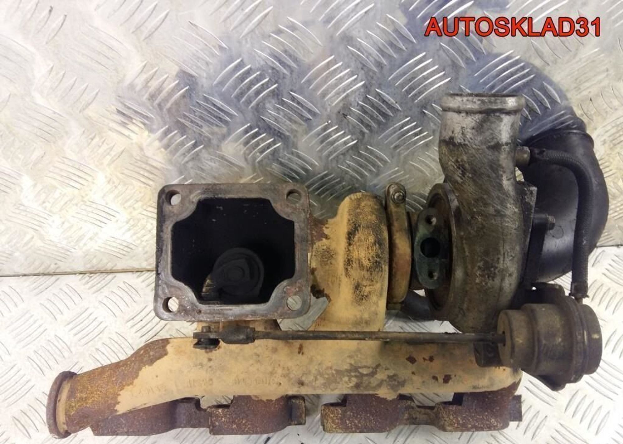 Турбина Ford 2000-2006 2,4 3C1Q6K682FA Дизель, 10000 рублей, Дубовое