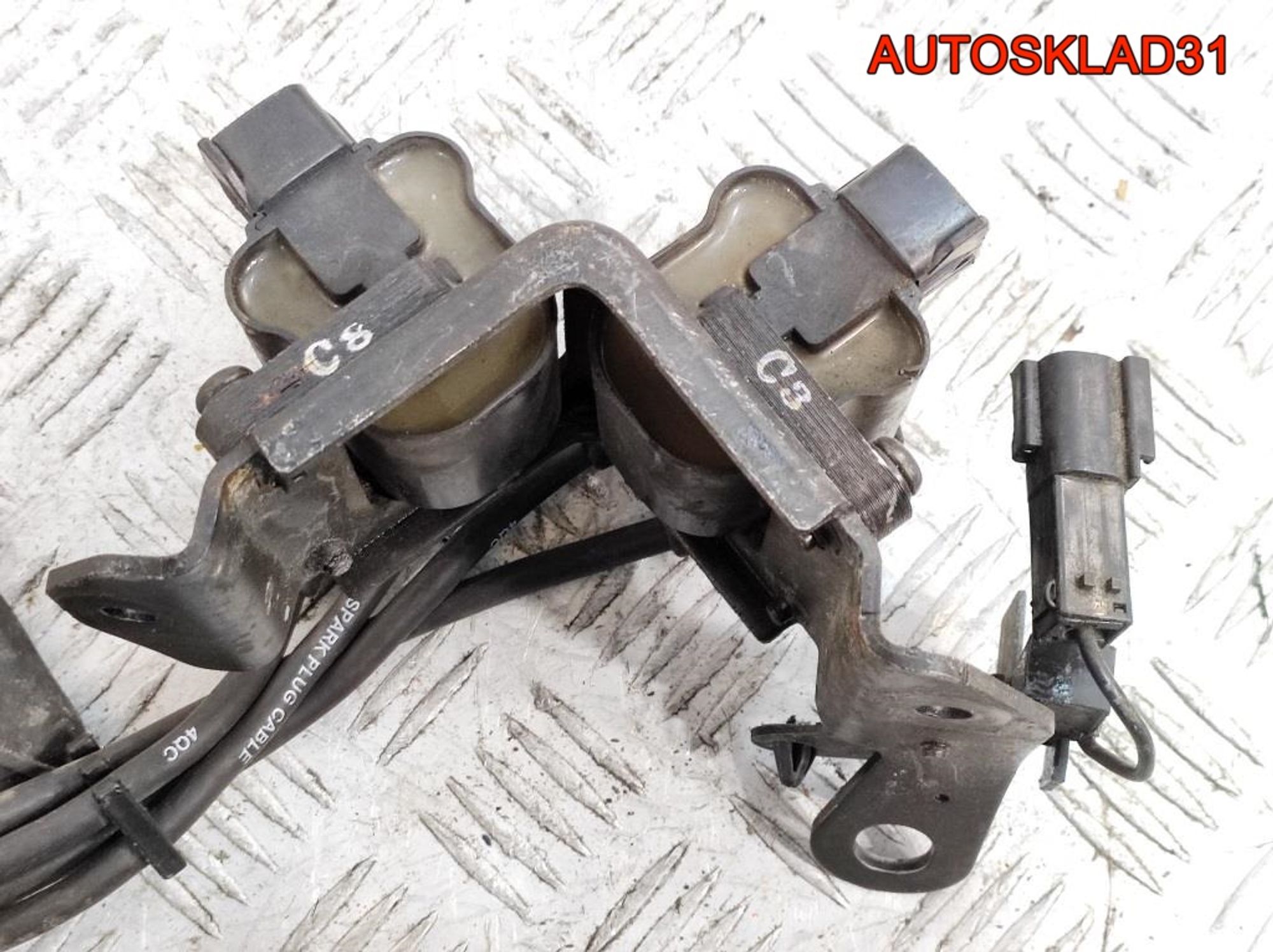 Катушка зажигания Hyundai Getz 1 1,3 G4EA, 2000 рублей, Дубовое