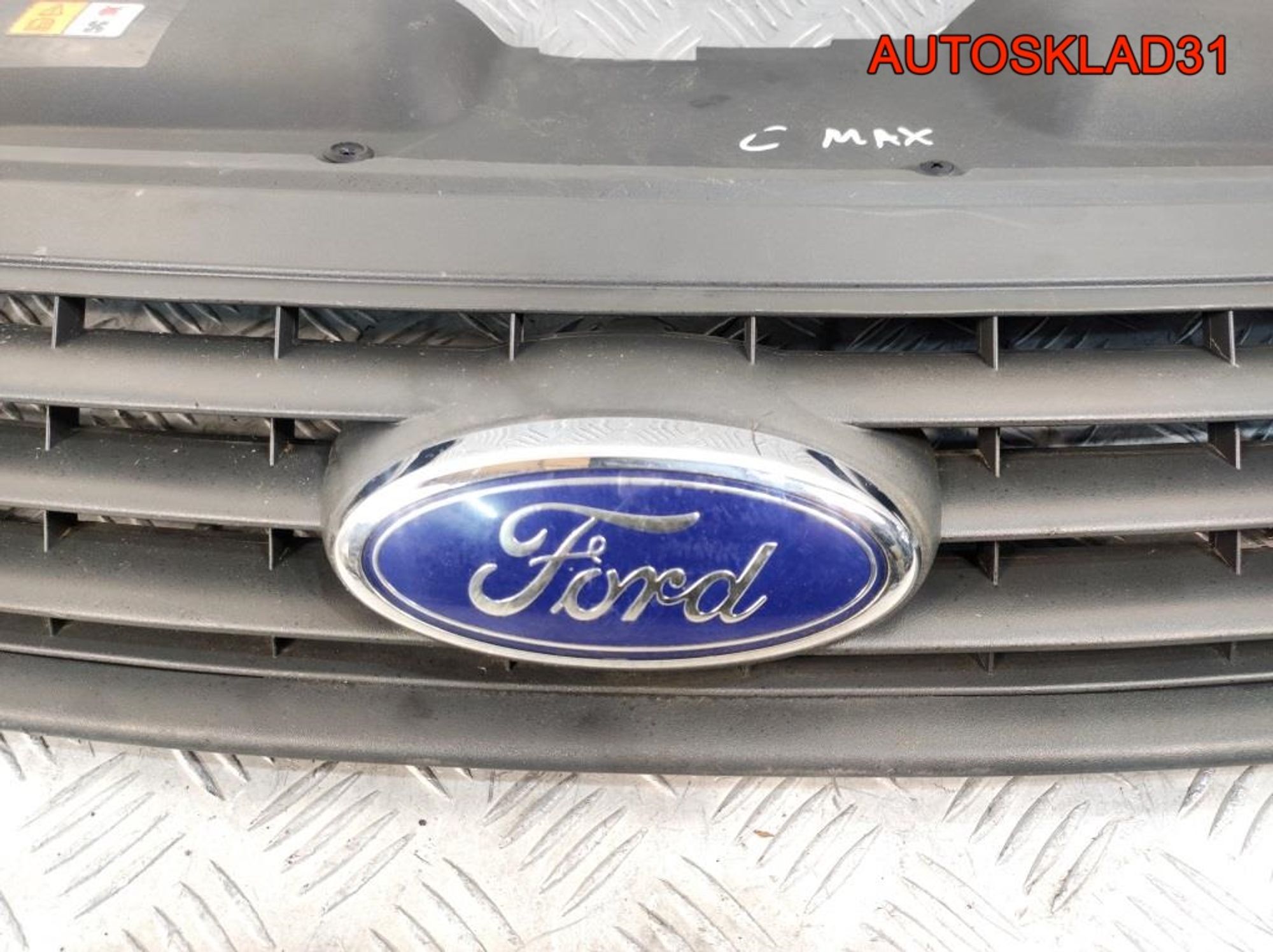Решетка радиатора Ford C-MAX 7M51R8138AE Рест, 5400 рублей, Дубовое