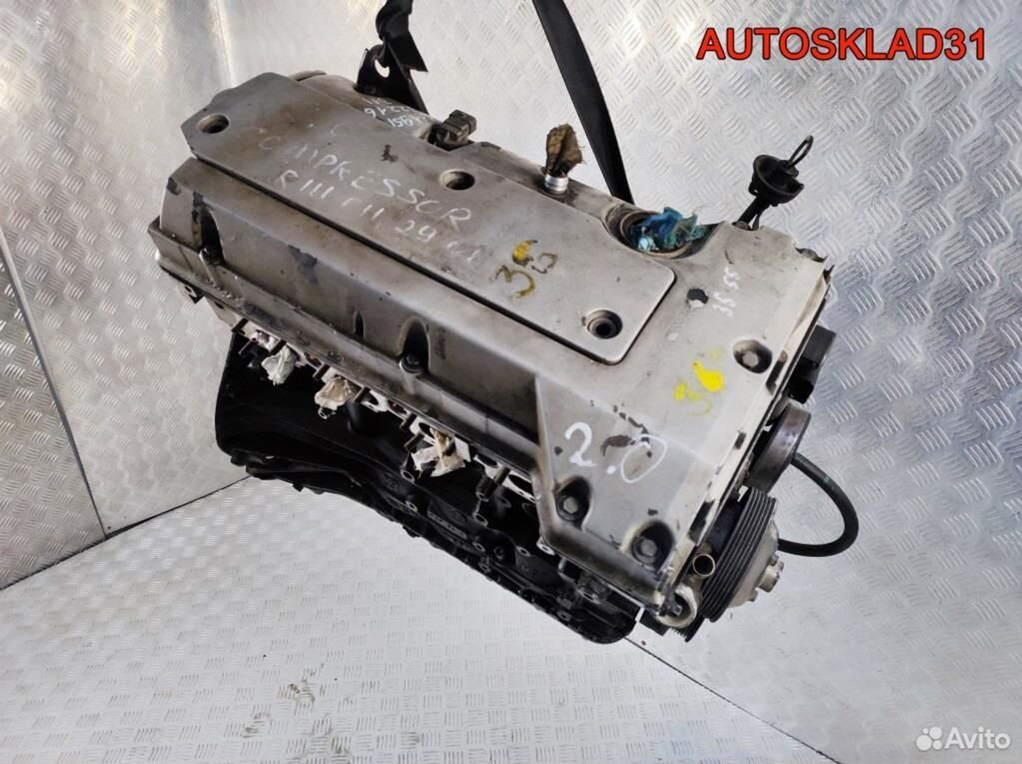 Двигатель M111.951 Mercedes Benz W203 2.0 Бензин, 60000 рублей, Дубовое