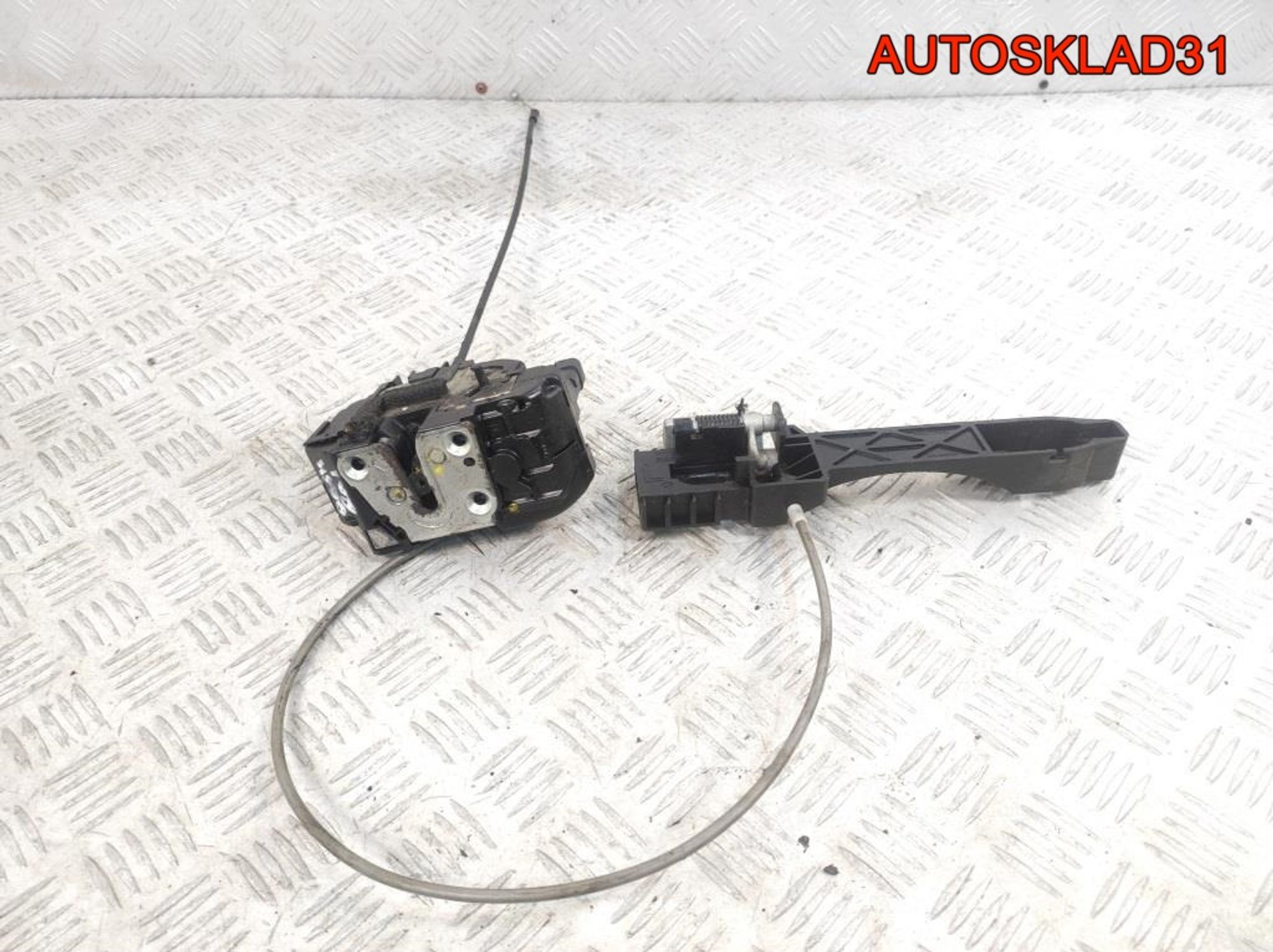 Замок двери задней левой Nissan Qashqai J10, 4000 рублей, Дубовое