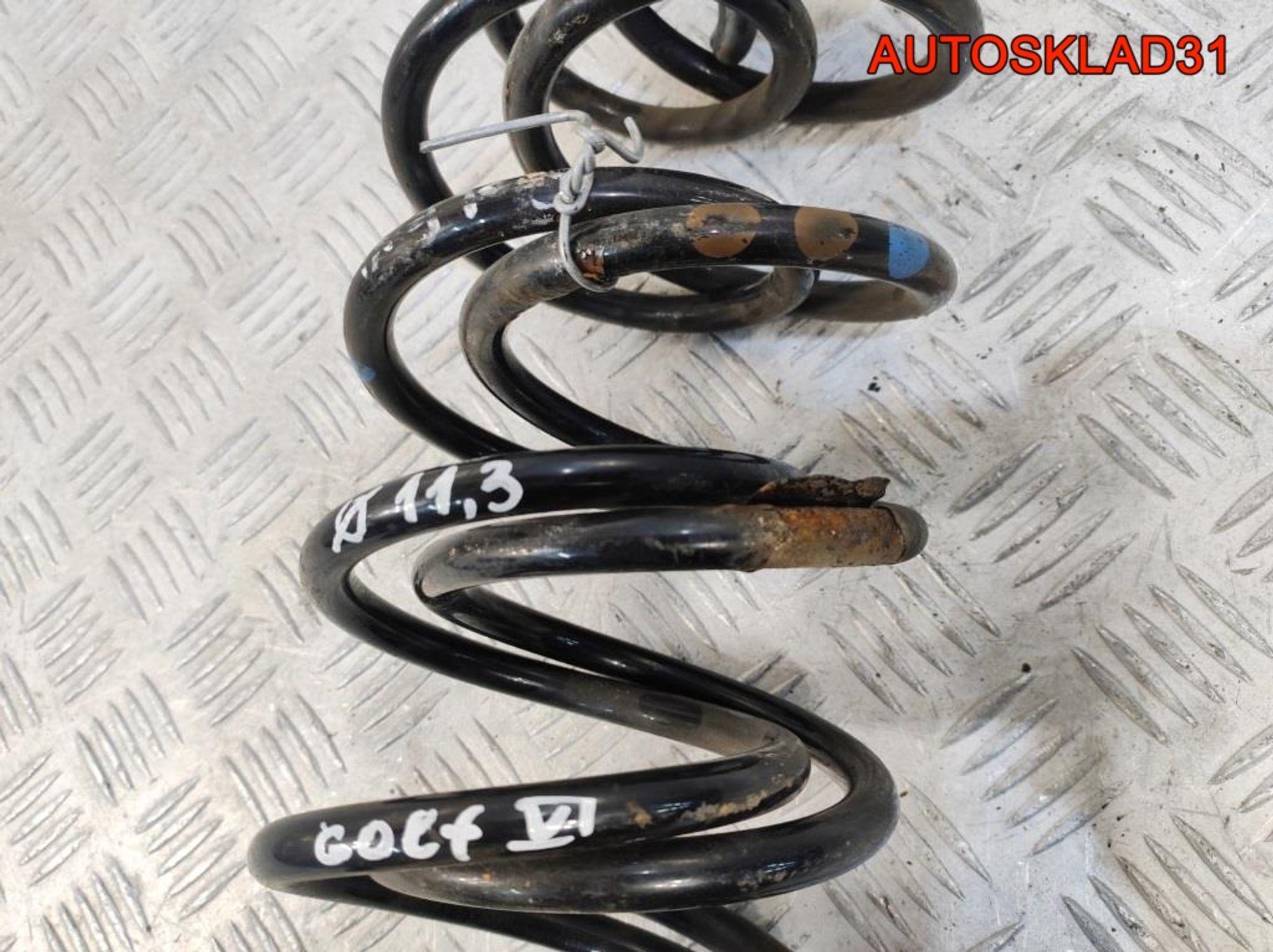 Пружина задняя комплект VW Golf 6 1K0511115GB, 2700 рублей, Дубовое