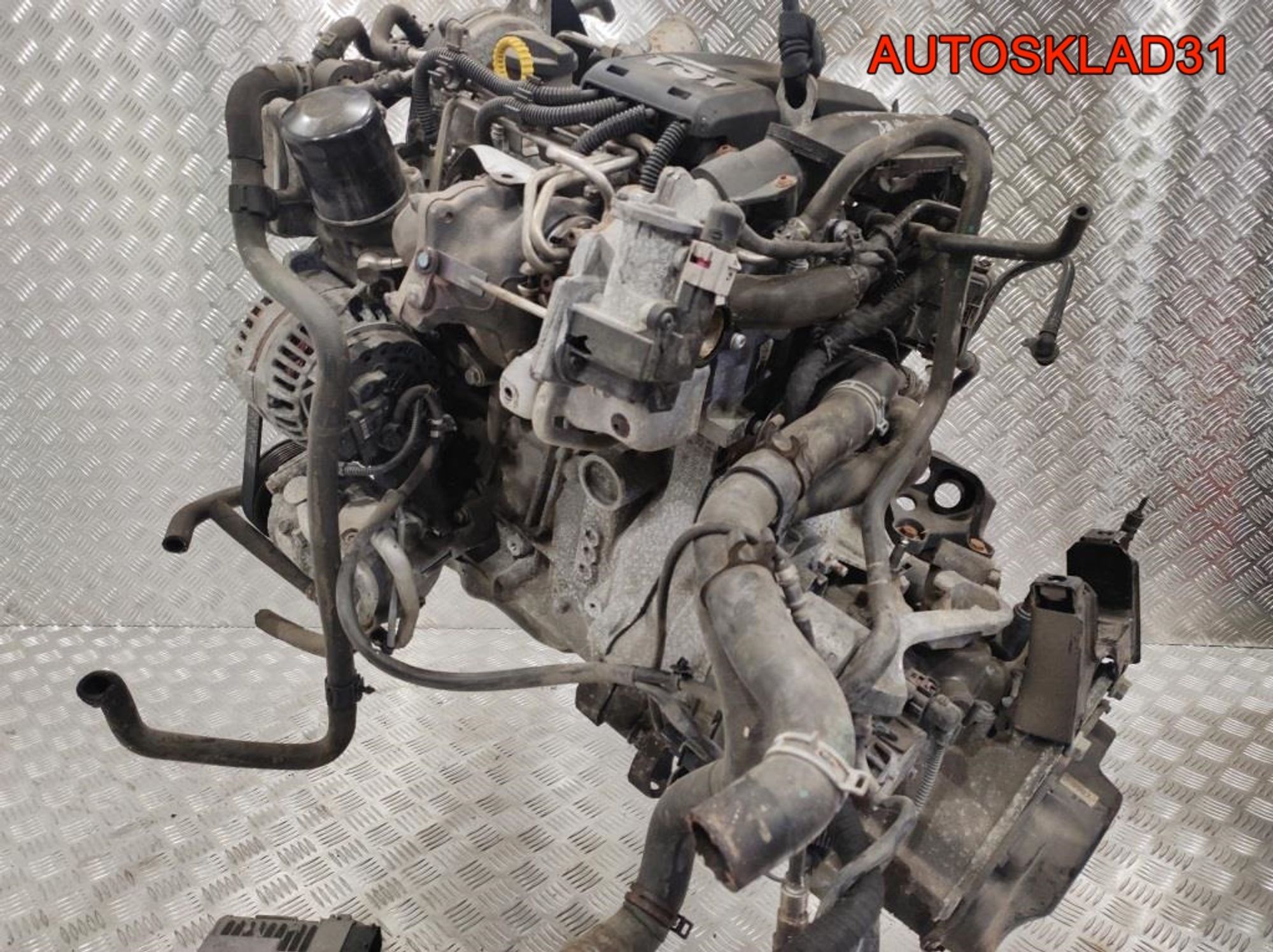 Двигатель CBZ CBZA CBZB CBZC Skoda Rapid 1,2 Бензин Пробег 97000км., 108000 рублей, Дубовое