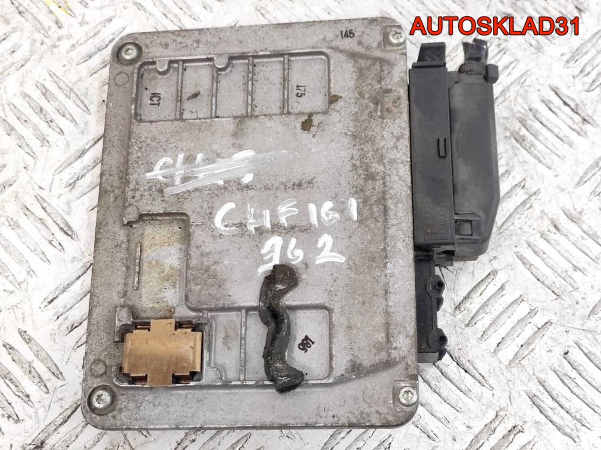 Блок ЭБУ Skoda Fabia 2 1,2 CHF 03D906023S, 10000 рублей, Дубовое