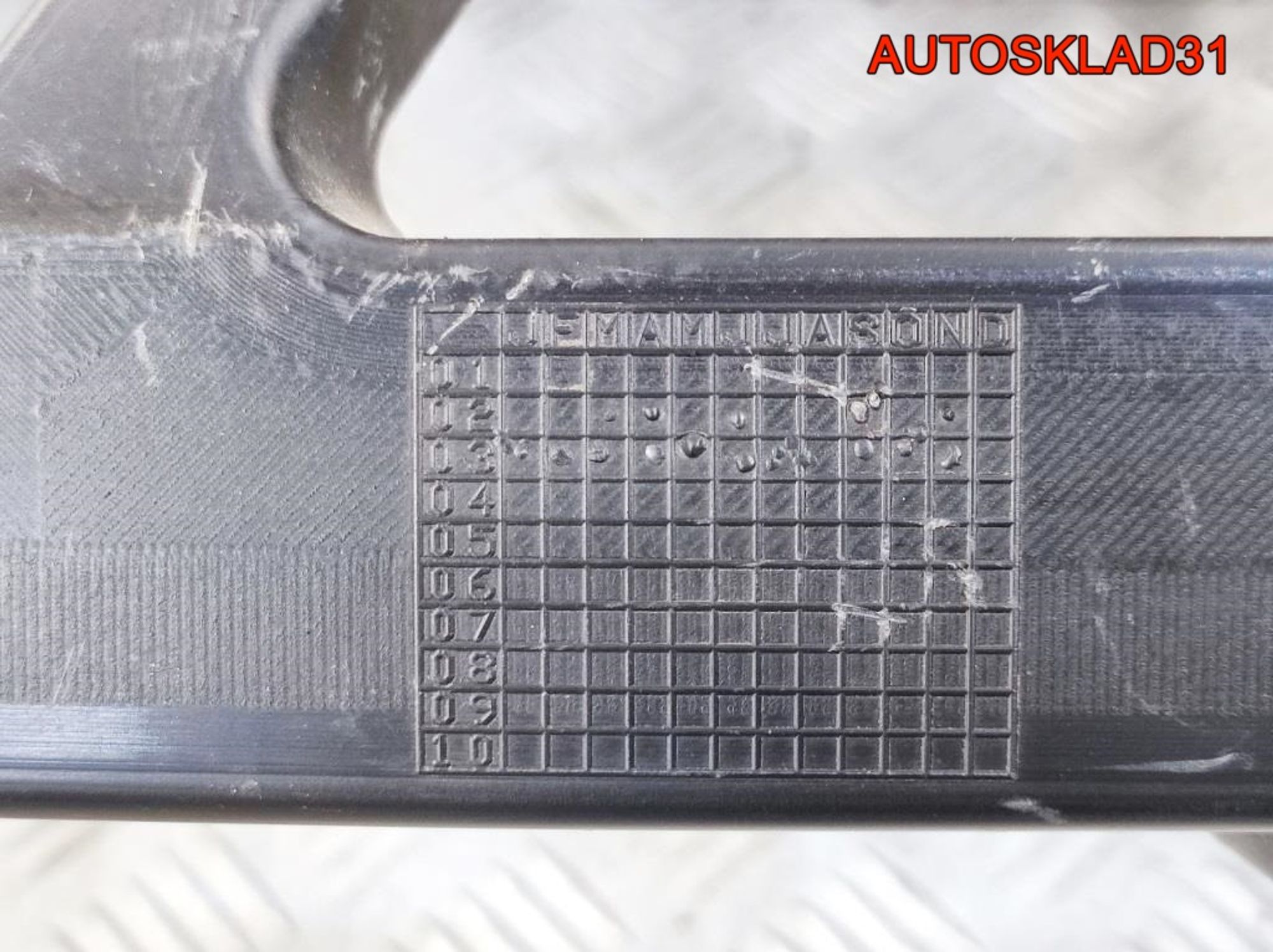 Усилитель переднего бампера Renault Scenic 2, 5400 рублей, Дубовое