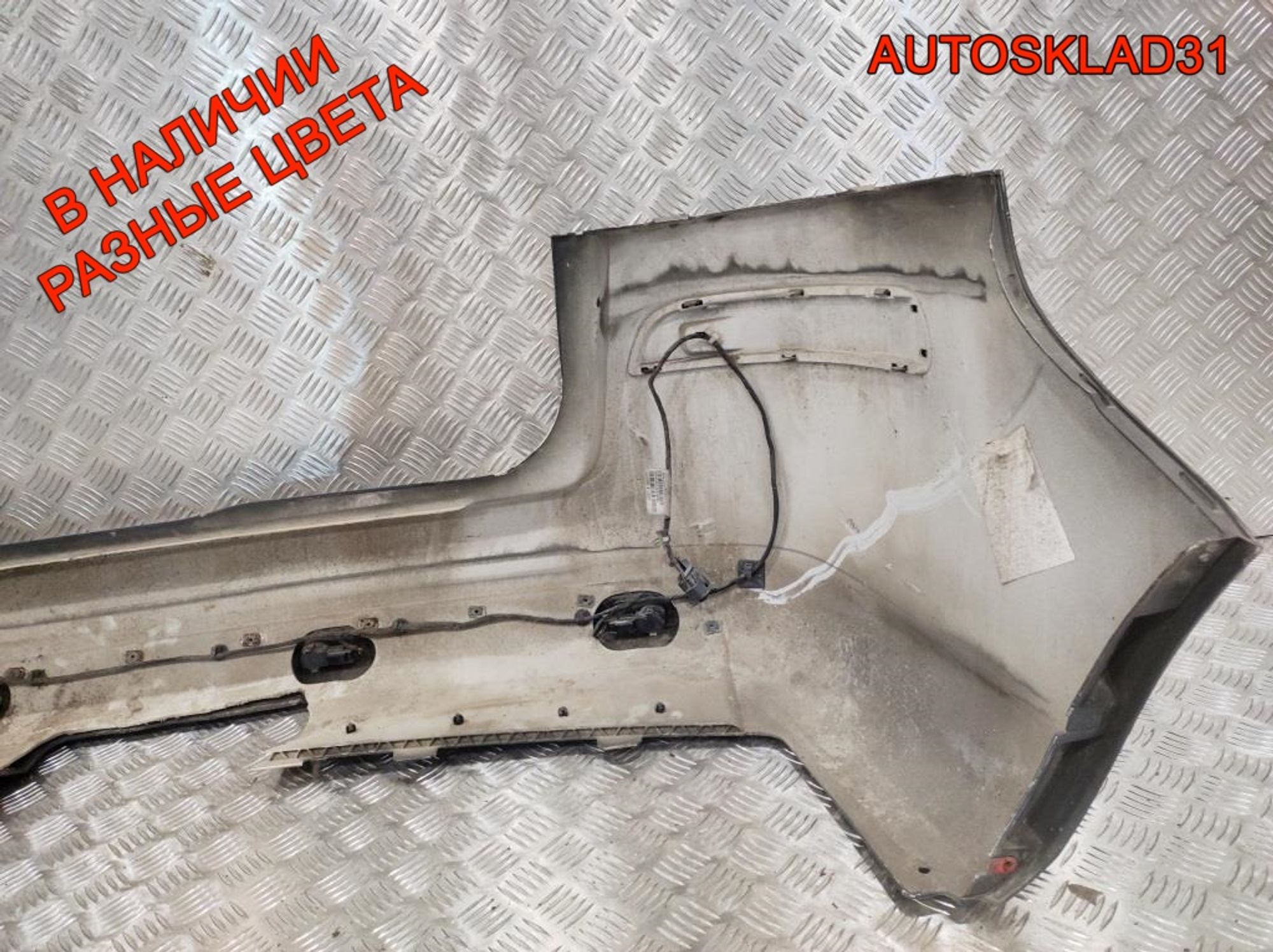 Бампер задний Opel Zafira B Рестайлинг DN325769024, 8000 рублей, Дубовое