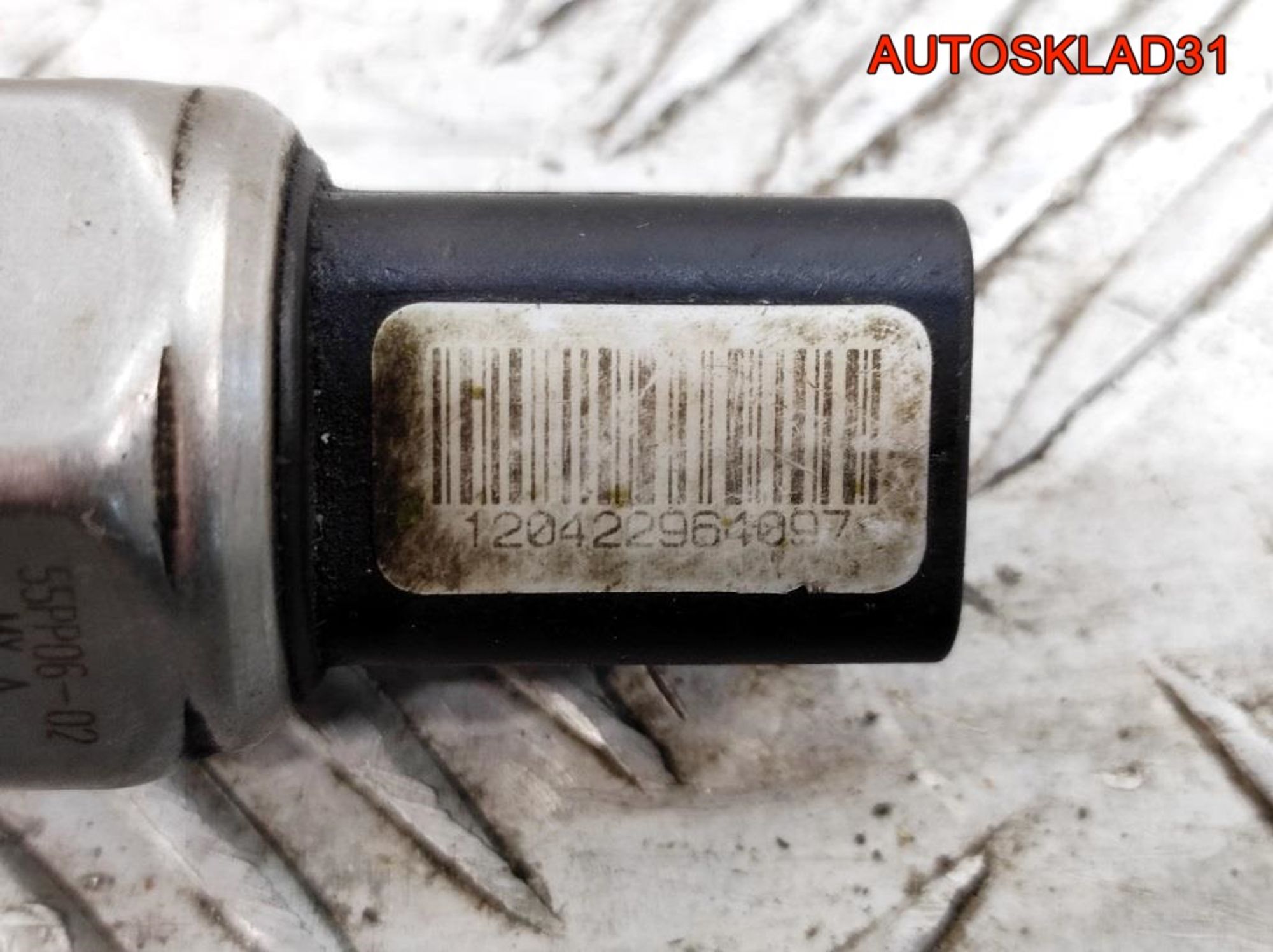 Датчик давления топлива Peugeot 307 9653981180, 1500 рублей, Дубовое