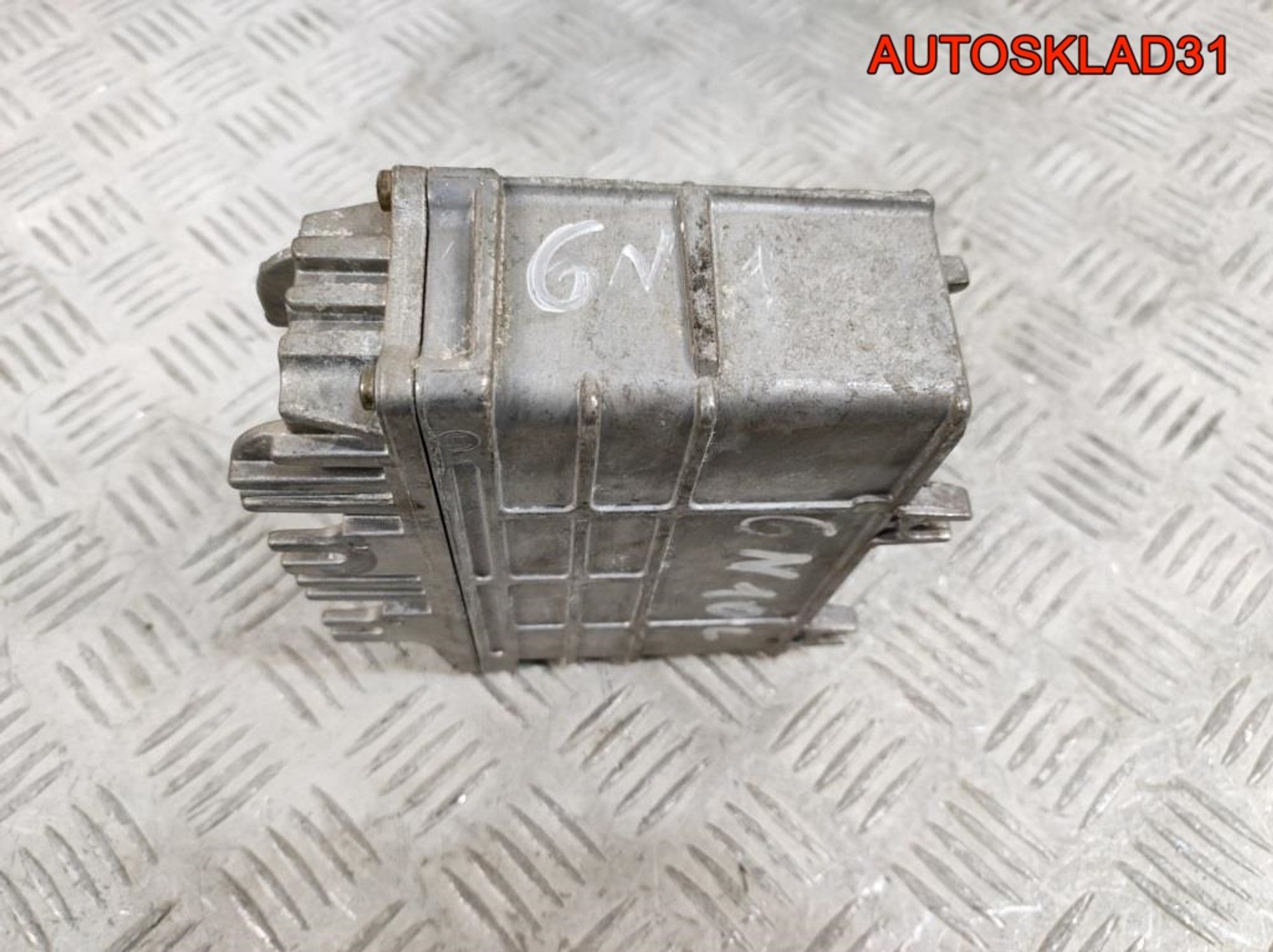 Блок эбу VW Golf 3 1,4 AEX 030906027K Бензин, 2000 рублей, Дубовое