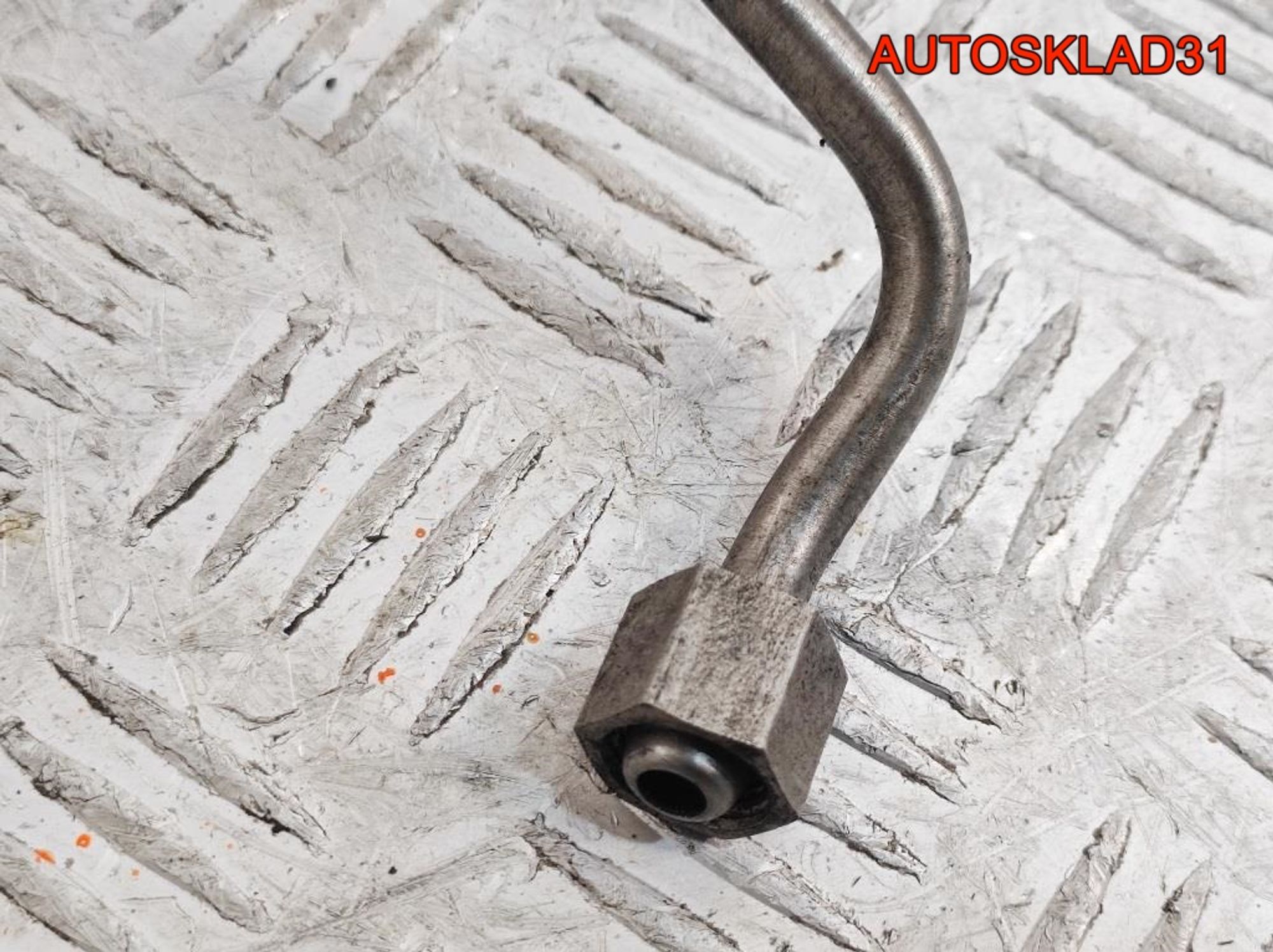 Трубка турбины VW Passat B6 1,9 BKC Дизель 038145771AG, 1200 рублей, Дубовое