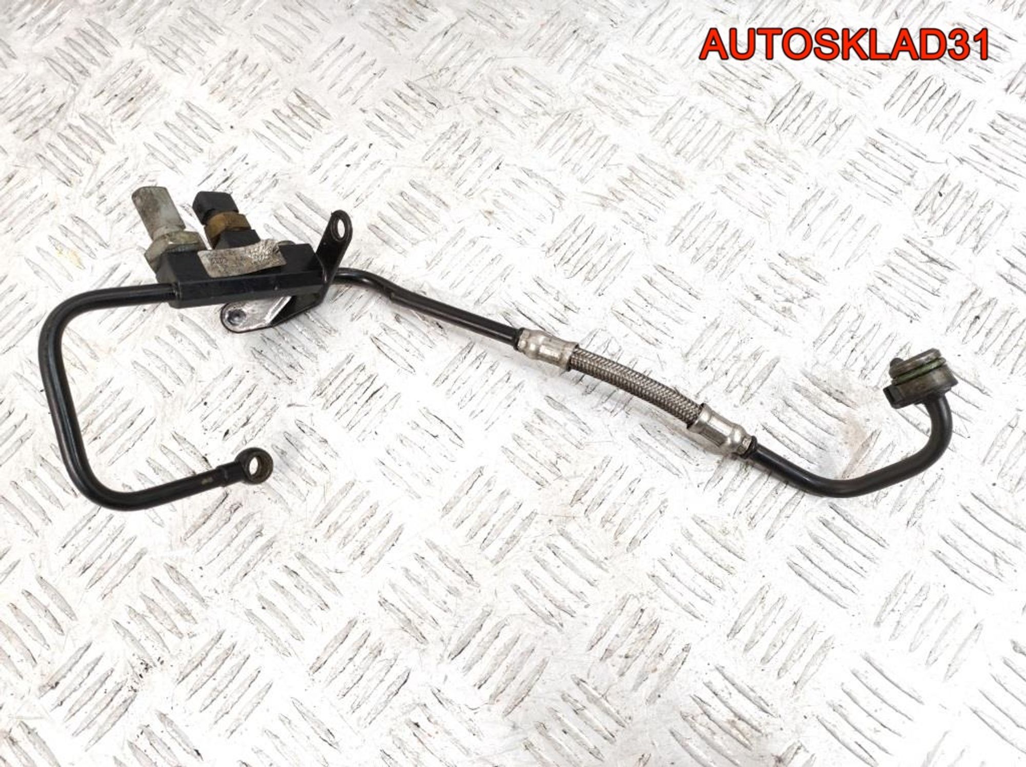 Трубка турбины Audi A6 C5 2,5 AKE Дизель 059145771E, 1000 рублей, Дубовое