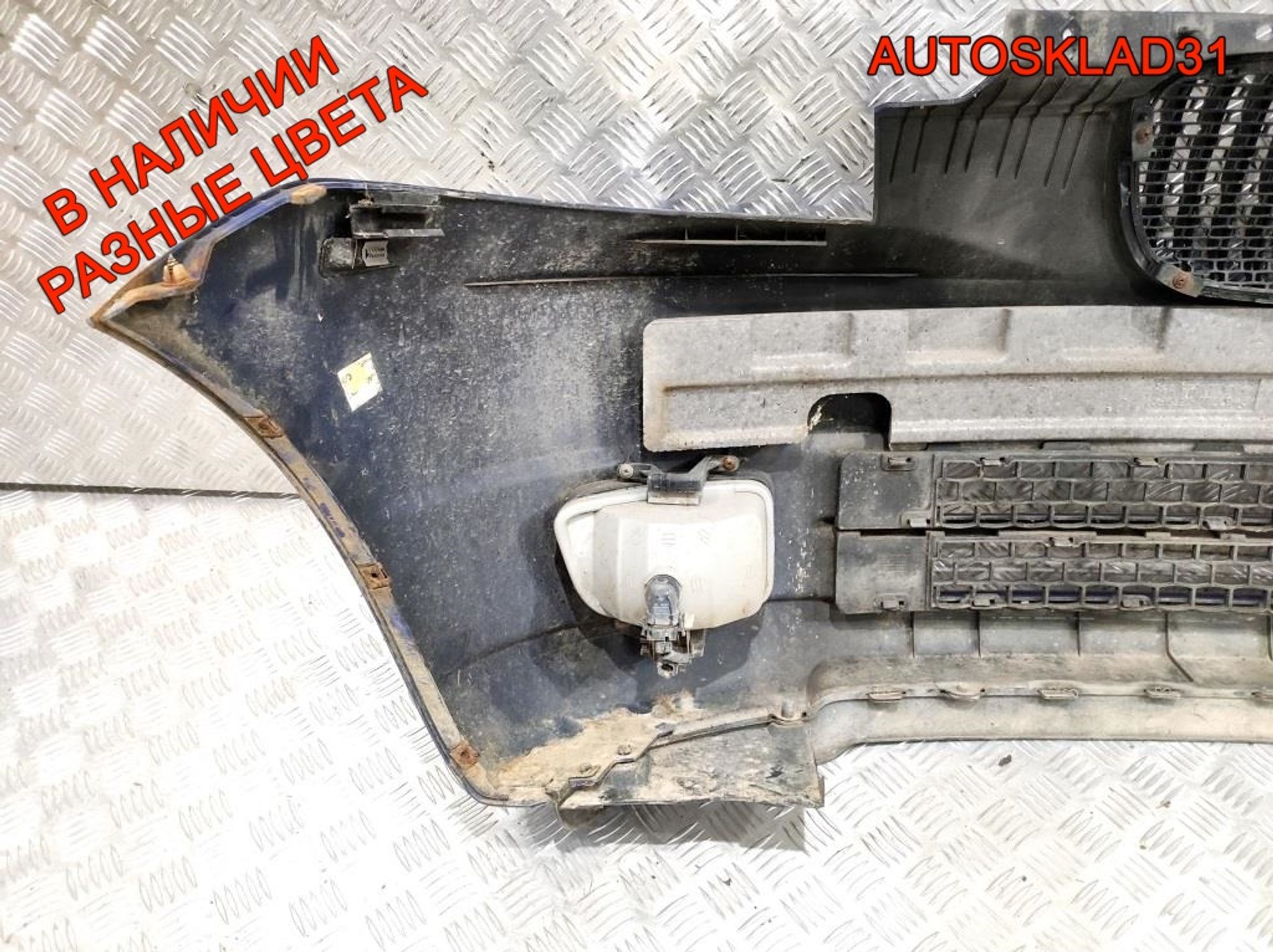 Бампер передний Kia Picanto 1 8651107000, 16000 рублей, Дубовое