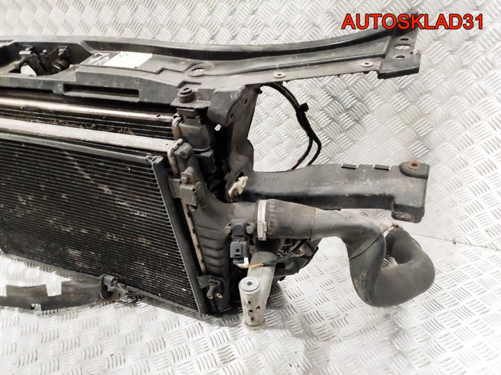 Панель передняя в сборе Audi A6 C5 АКПП 2,5 Дизель 4B0805588K, 17000 рублей, Дубовое