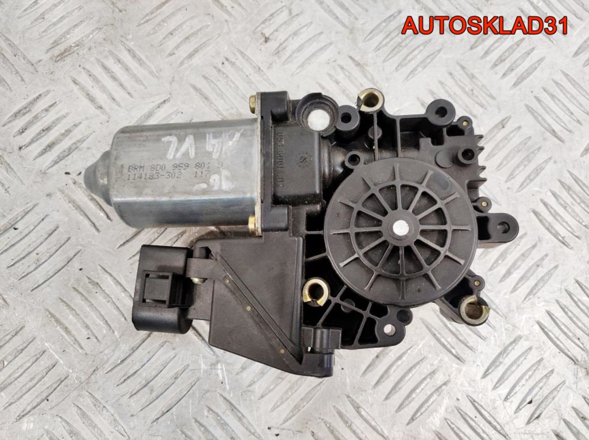 Моторчик стеклоподъёмника п/л Audi A4 Б5 8D0959801D, 800 рублей, Дубовое