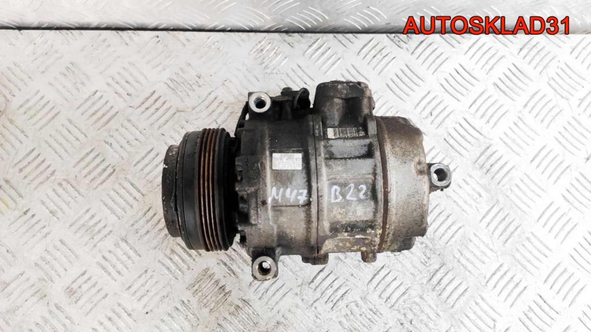 Компрессор кондиционер BMW E39 M47 64526916232, 5000 рублей, Дубовое