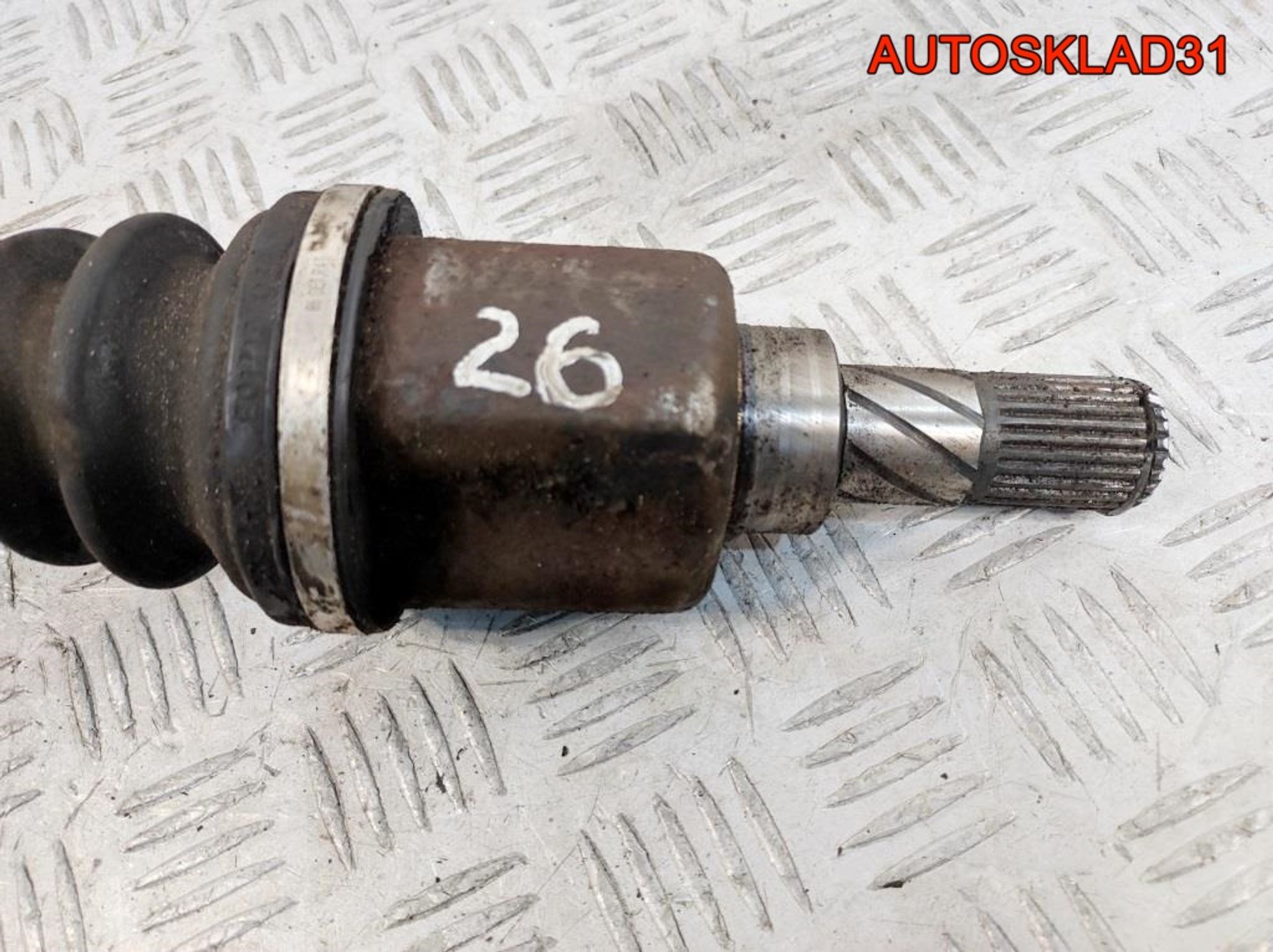 Полуось передняя левая Nissan Note E11 1,5 K9K Дизель, 5000 рублей, Дубовое