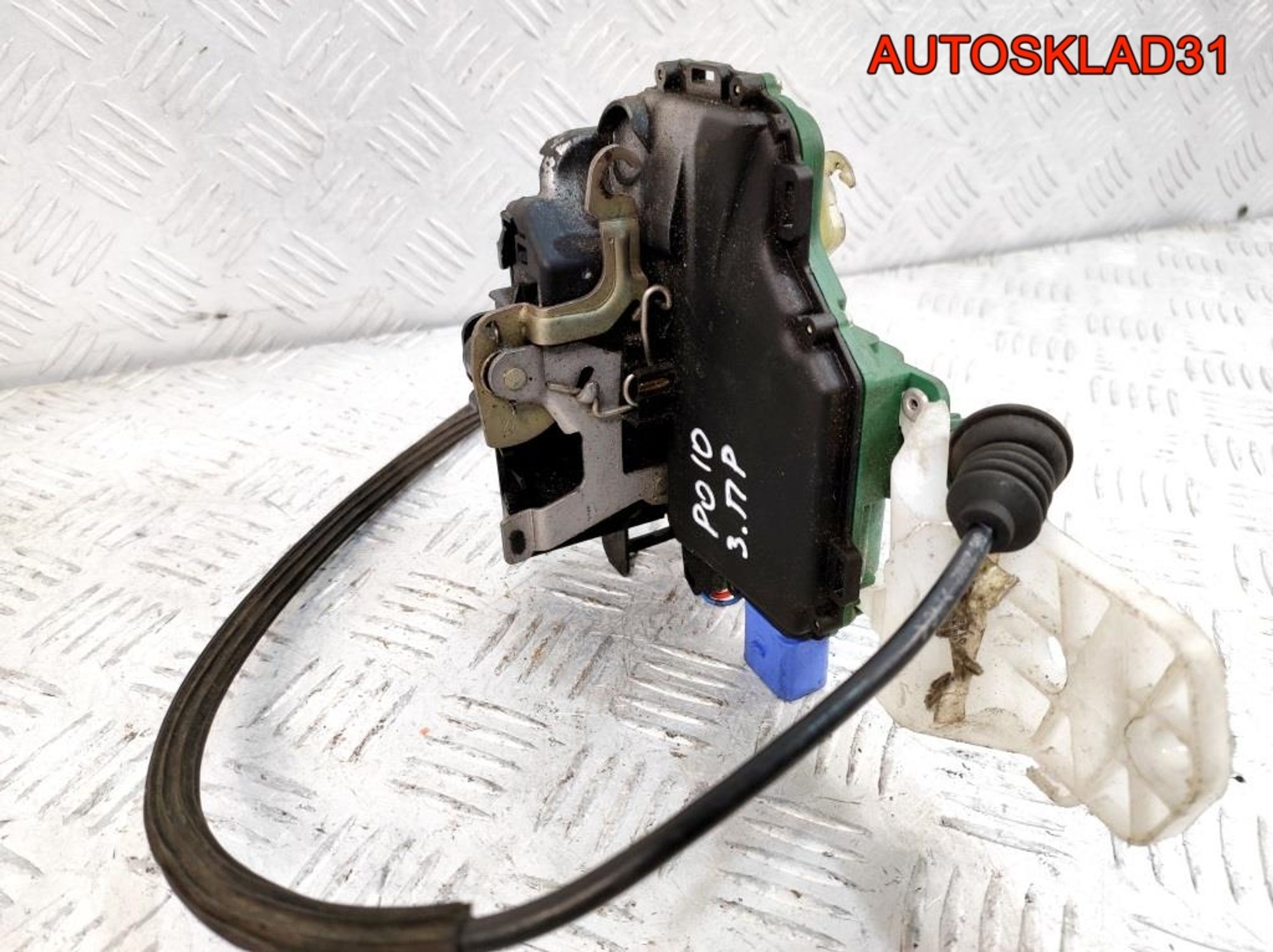 Замок двери передней правой VW Polo 4 3B1837016BG, 2200 рублей, Дубовое