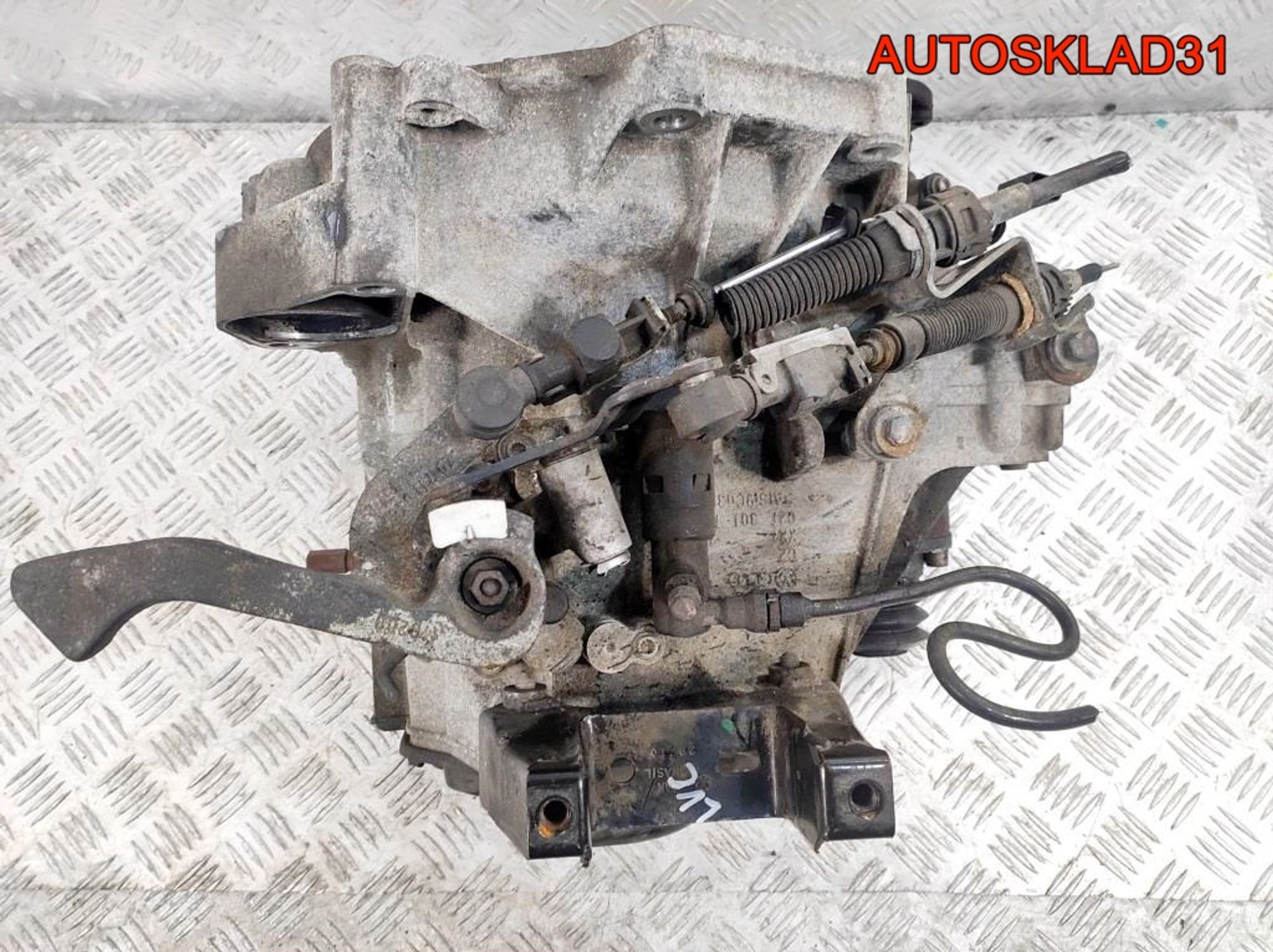 МКПП LVC Skoda Fabia 2 1,2 CHF 02T301103A, 30000 рублей, Дубовое