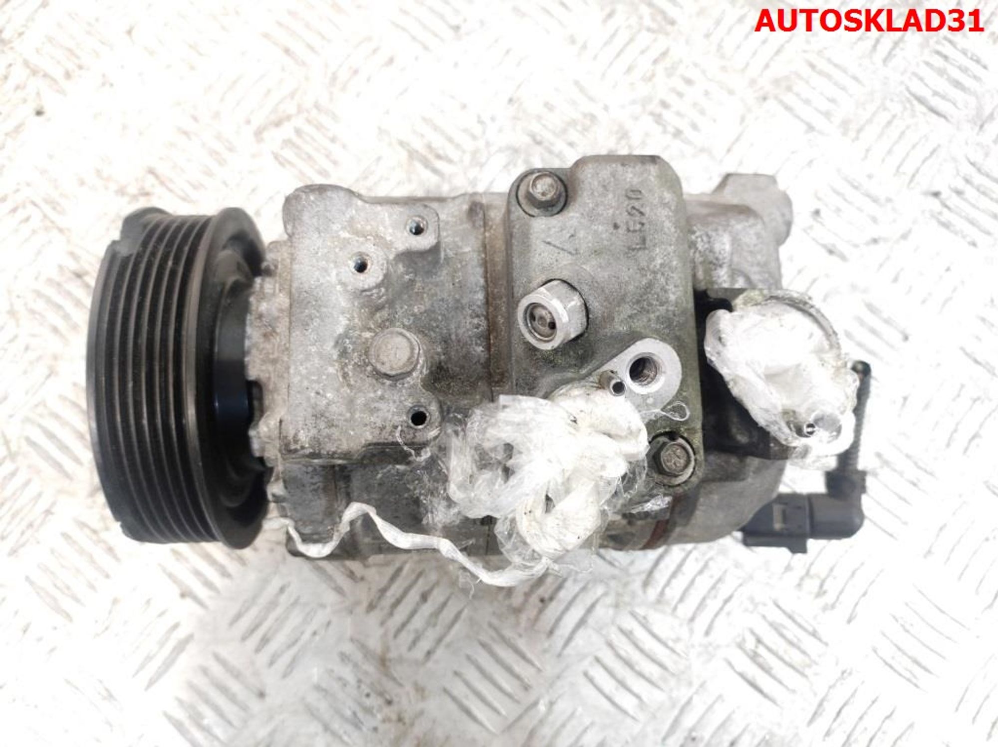 Компрессор кондиционера VW Golf 5 1K0820859S, 12200 рублей, Дубовое