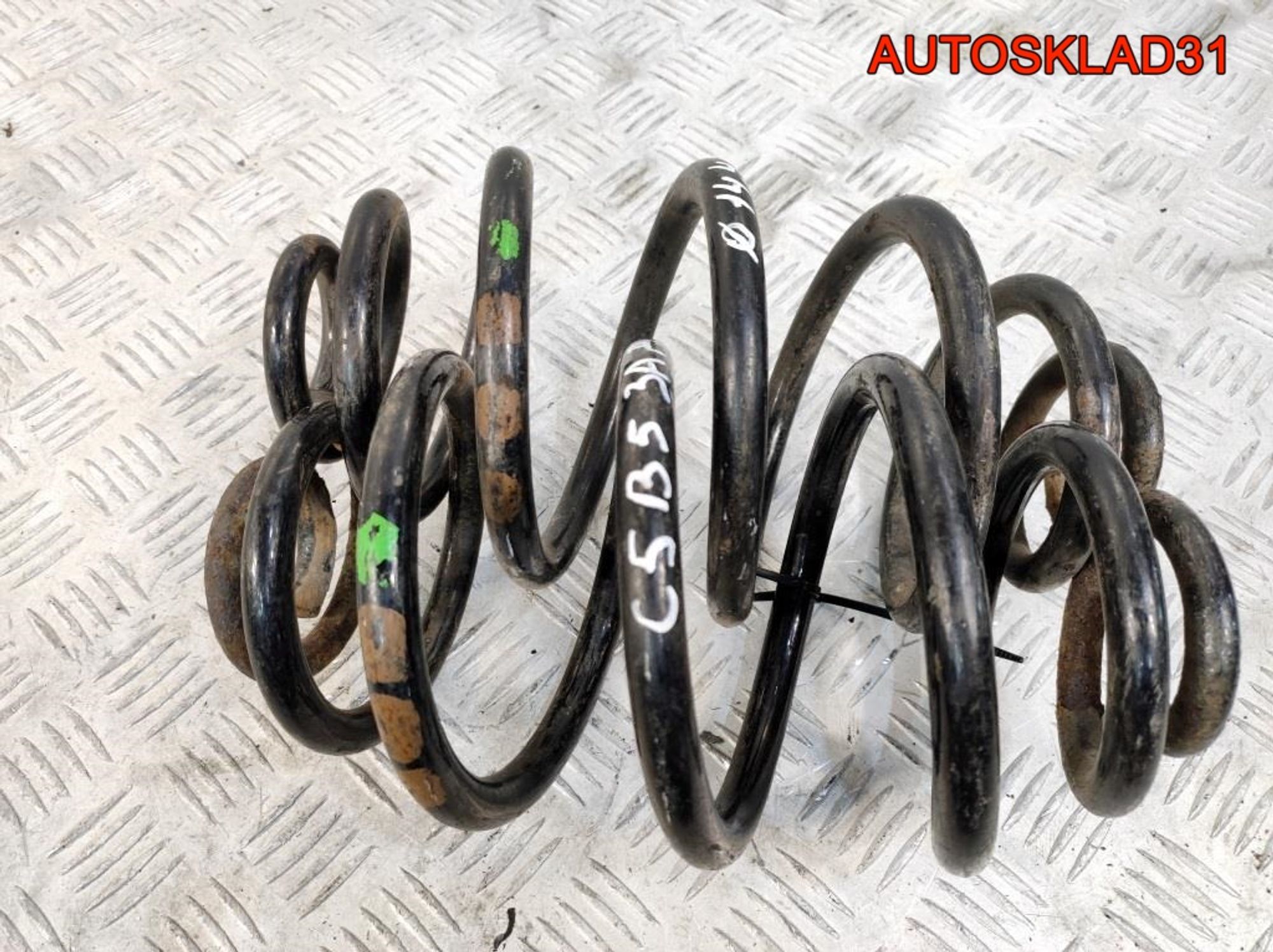 Пружина задняя Audi A6 C5 3B0511115S, 1800 рублей, Дубовое