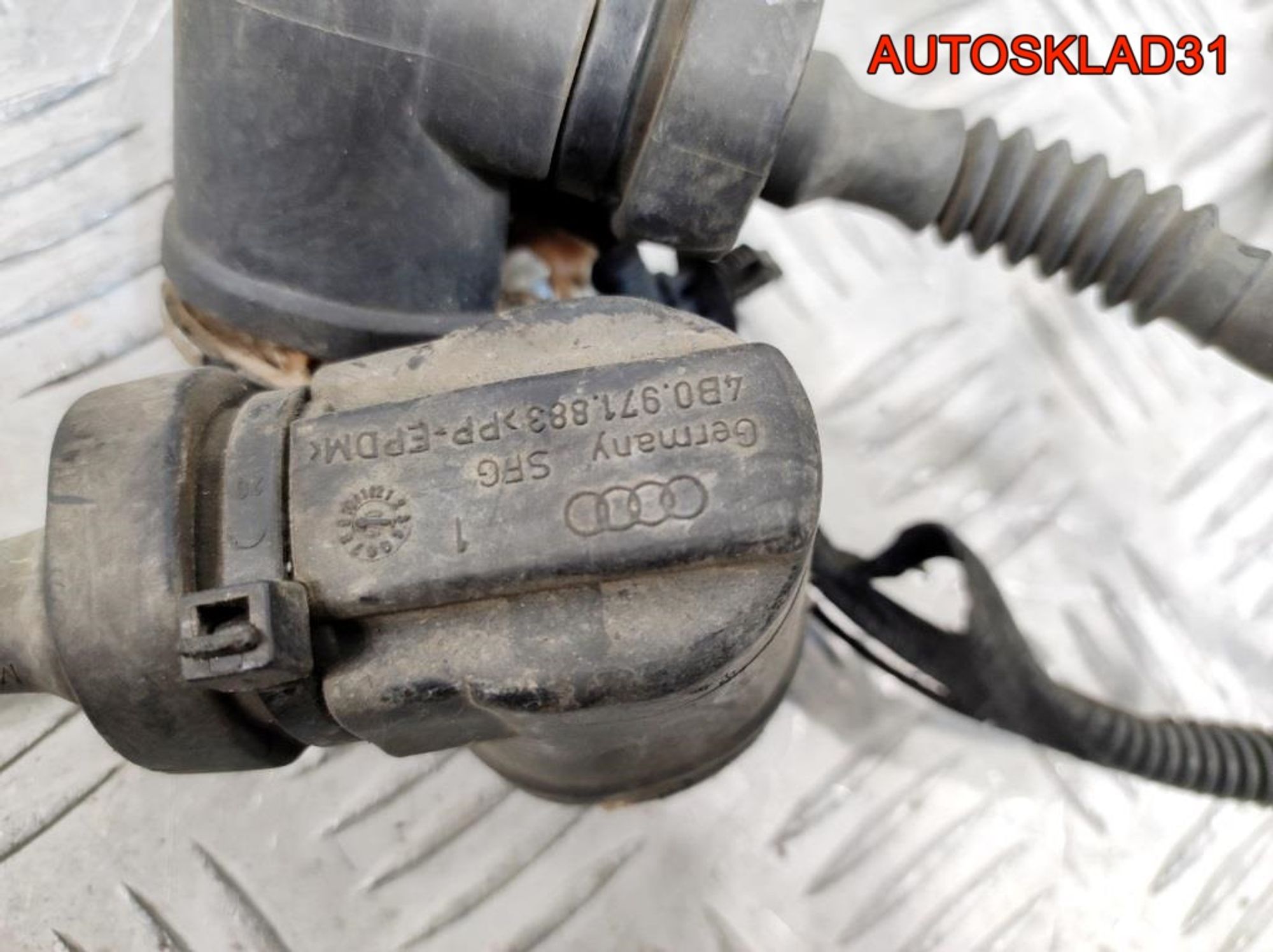 Проводка с датчиками парковки Audi A6 C5 4B1971085, 7200 рублей, Дубовое