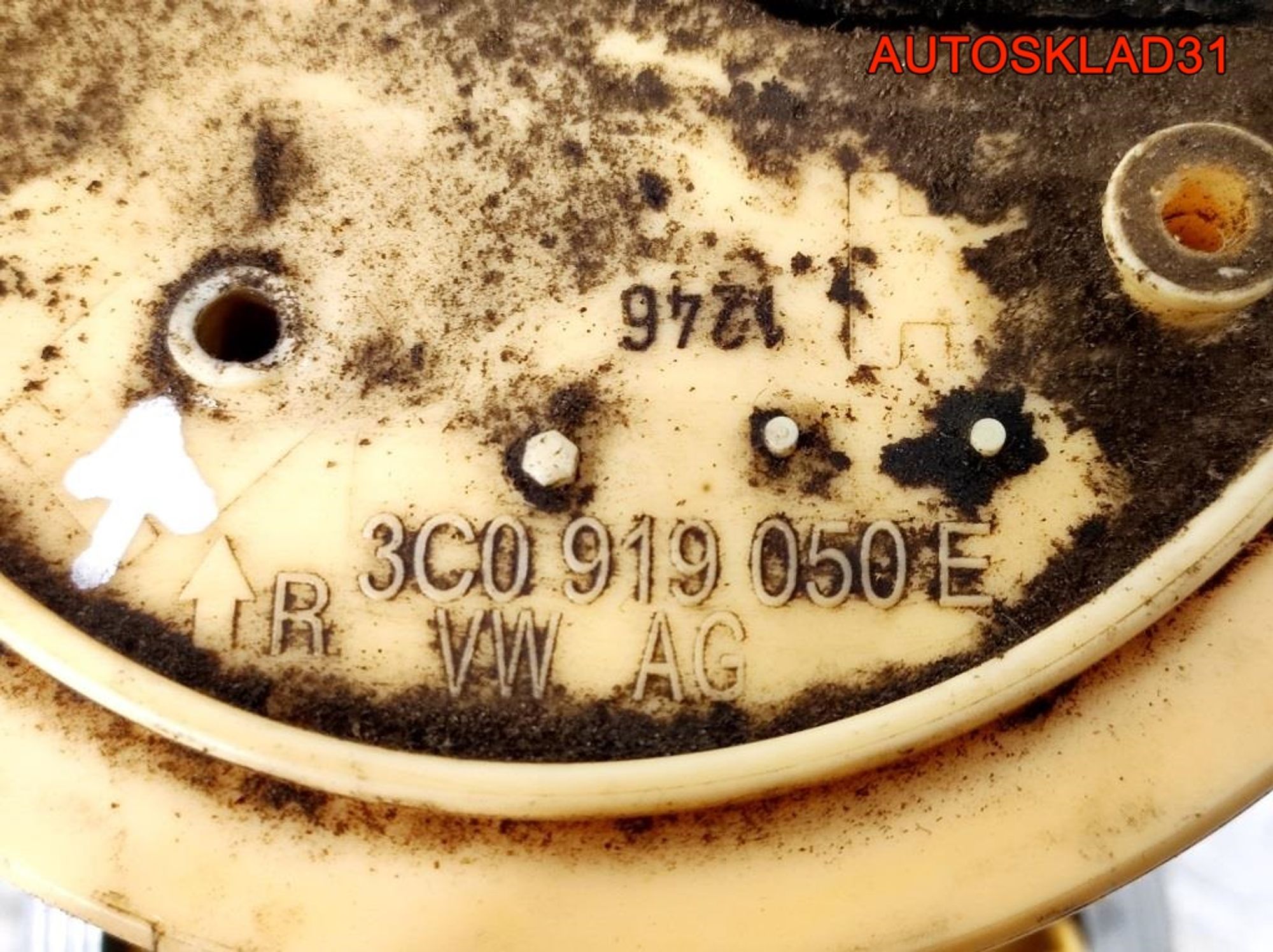 Насос топливный VW Passat B6 3C0919050E 2,0 Дизель, 2300 рублей, Дубовое