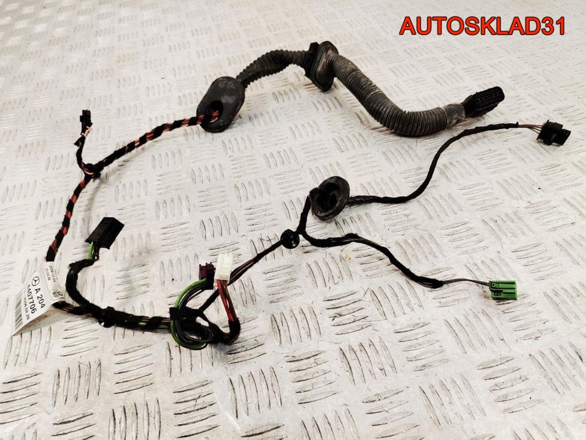 Проводка двери правой задней Mercedes Benz GLK X204 A204407706, 1000 рублей, Дубовое