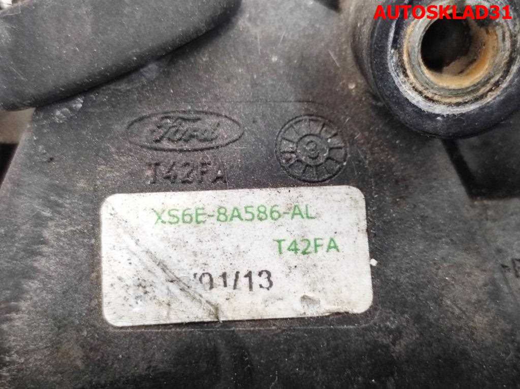 Корпус термостата Ford Focus 1 1,6 Бензин XS6E8A586AL, 600 рублей, Дубовое
