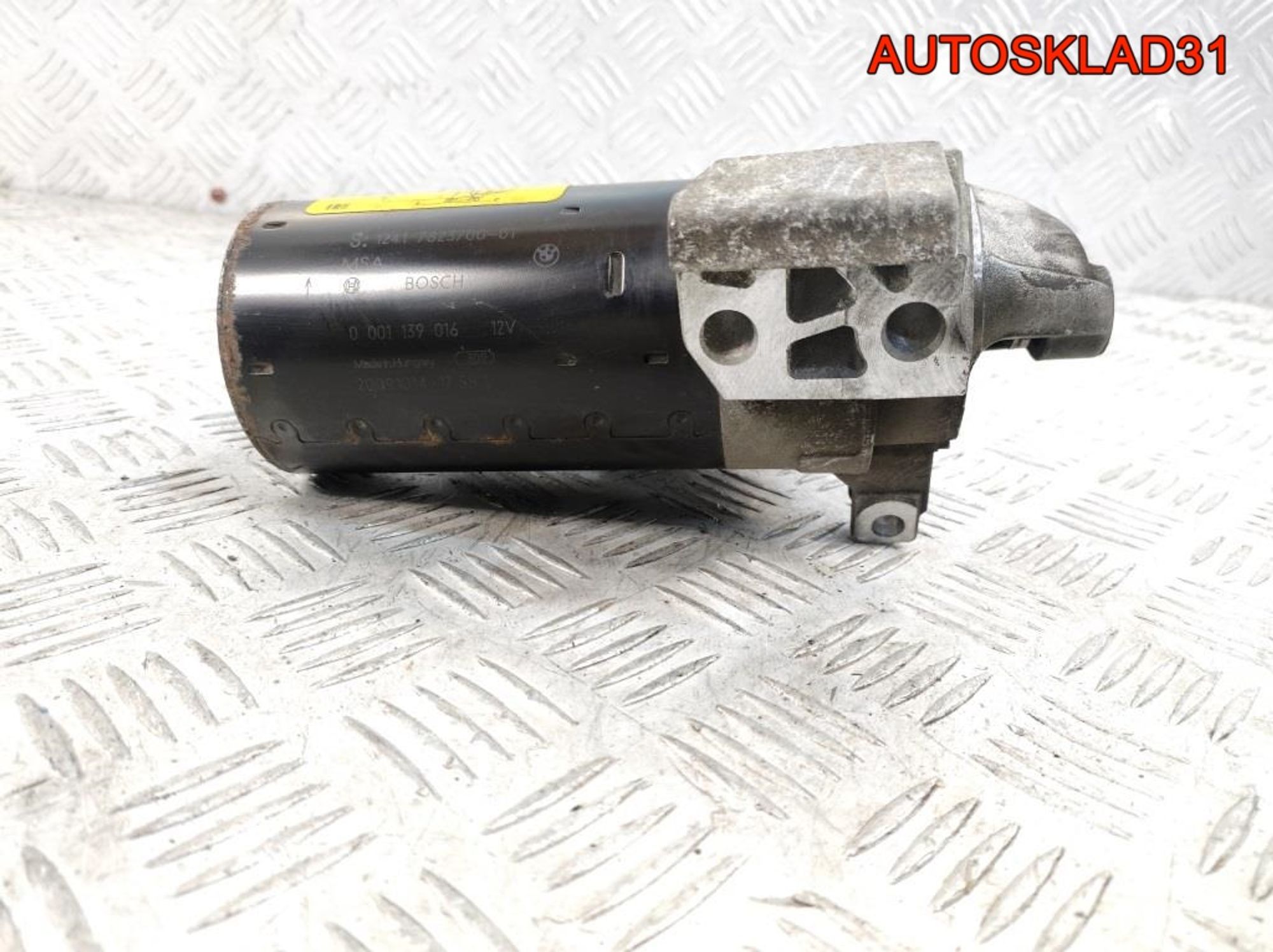 Стартер BMW E90 2.0 N47D20A 12417823700, 4000 рублей, Дубовое