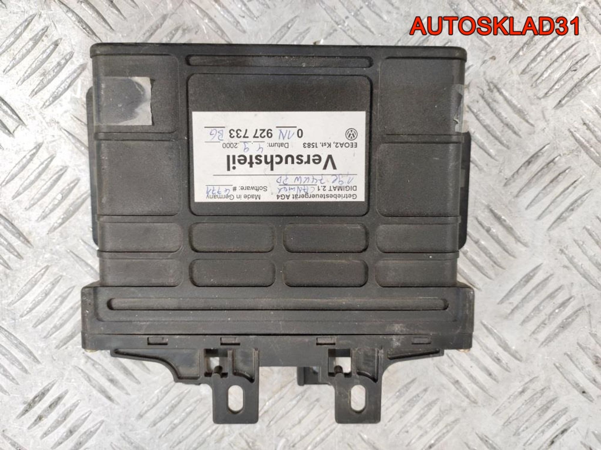 Блок ЭБУ АКПП VW Passat B5 1,9 Дизель 01N927733BG, 2000 рублей, Дубовое